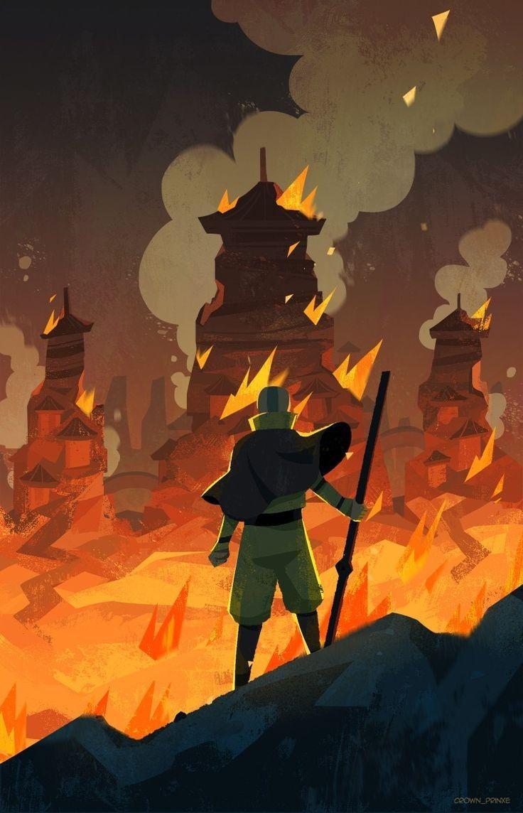 736x1144 Avatar: The last Airbender Wallpaper