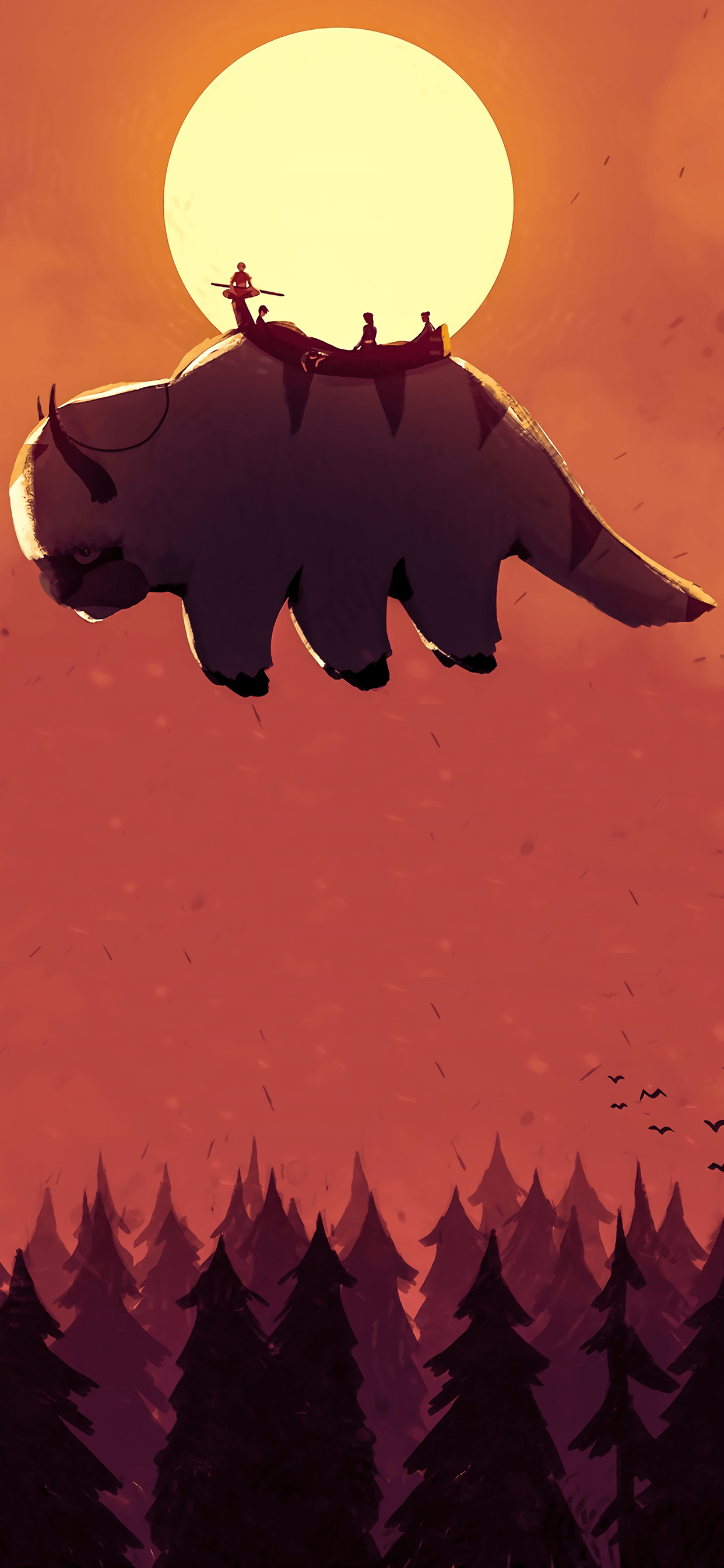 1242x2688 Avatar Last Airbender iPhone Wallpaper