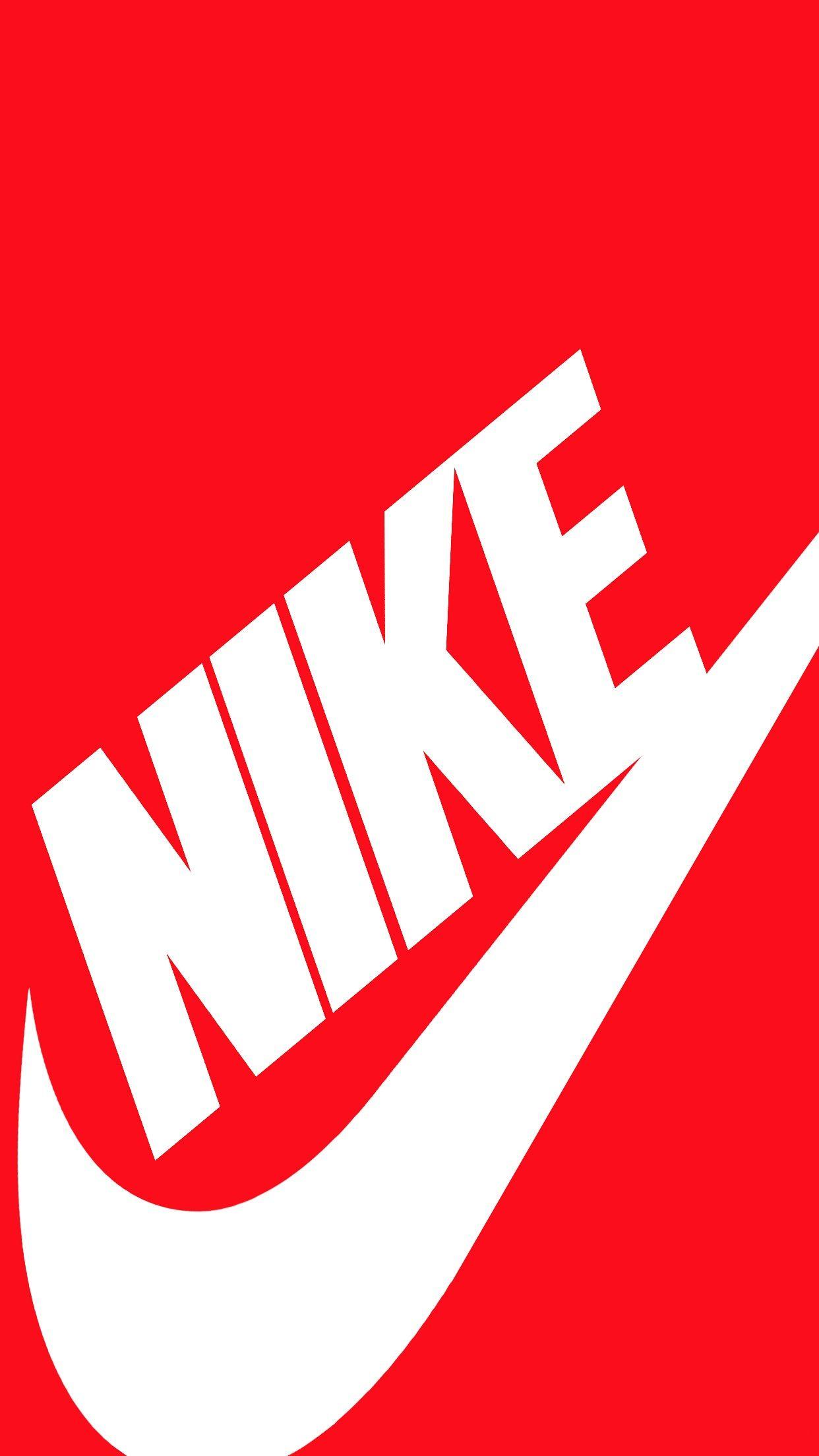Red Nike Iphone Wallpapers Top Free Red Nike Iphone Backgrounds Wallpaperaccess