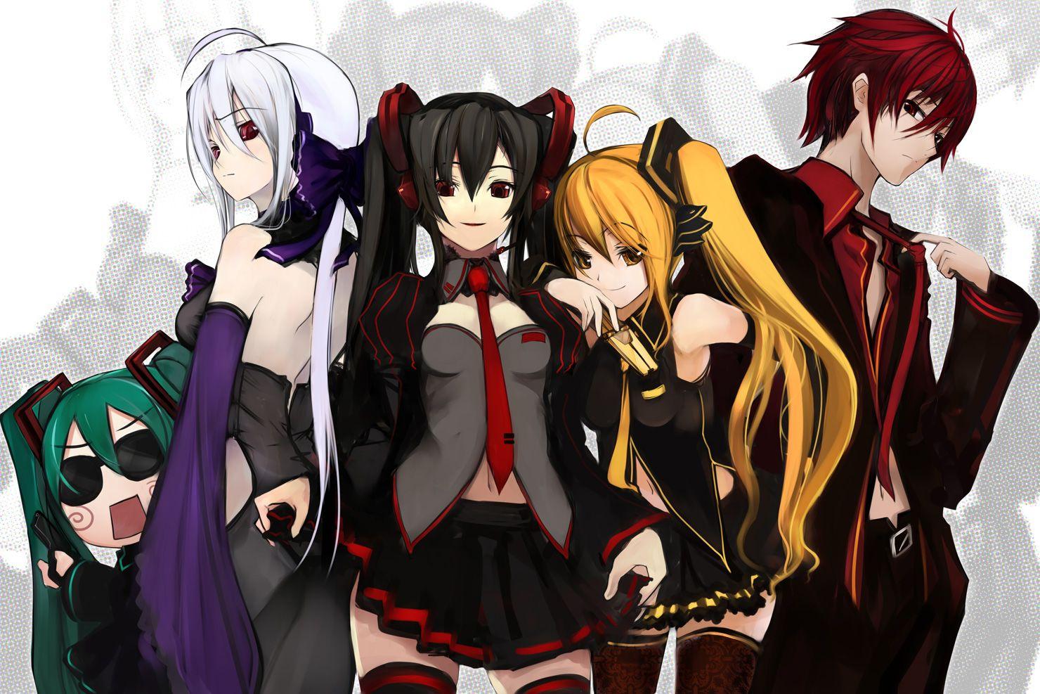 1480x987 Wallpaper of The Week: Vocaloid
