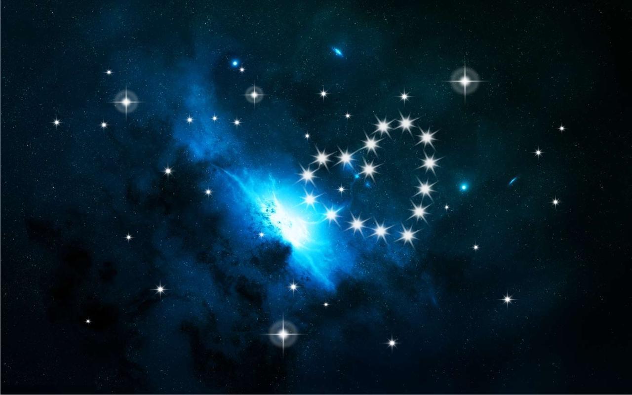 1280x800 Galaxy Hearts live wallpaper for Android
