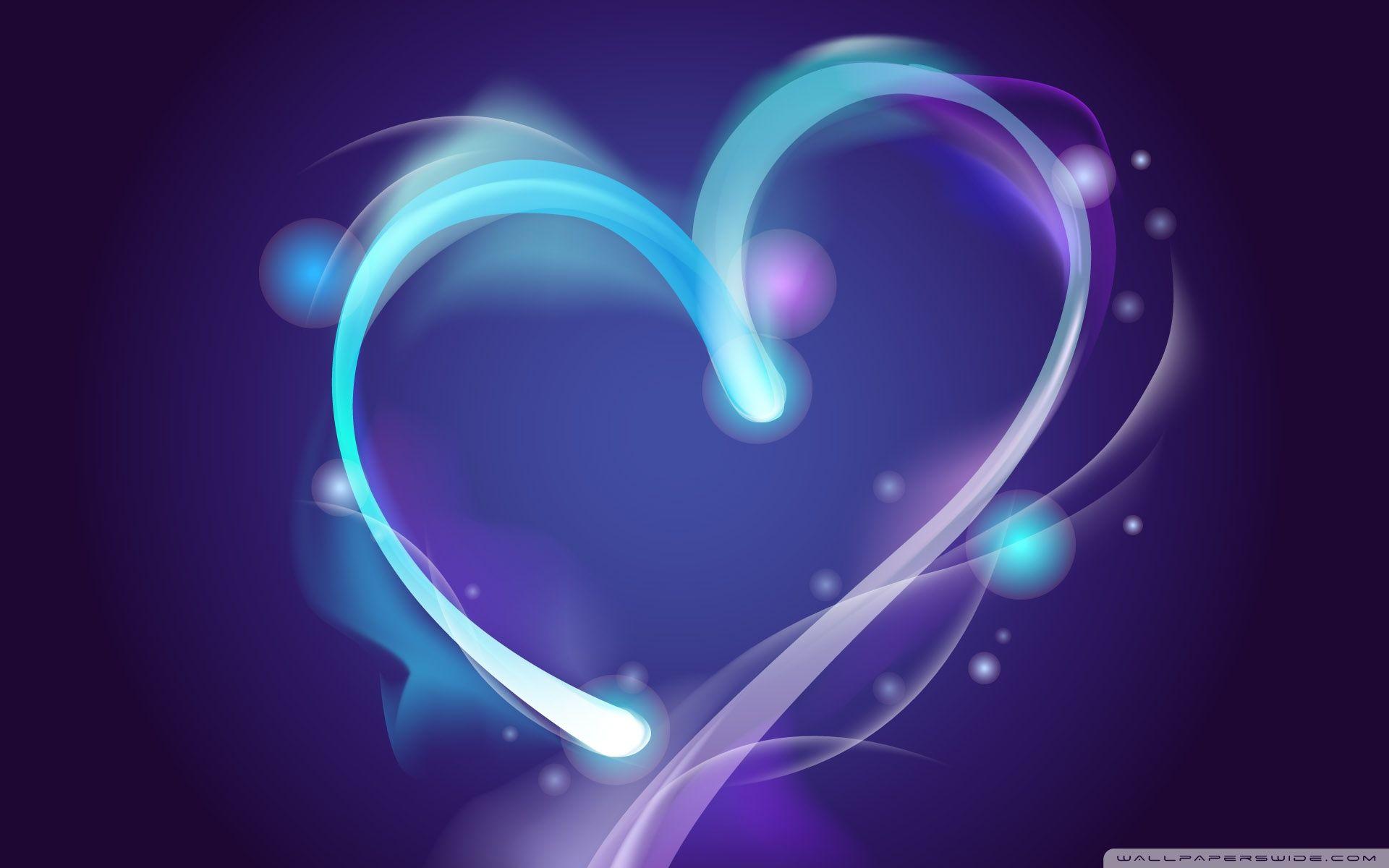 1920x1200 Blue Heart Ultra HD Desktop Background Wallpaper for 4K UHD TV : Widescreen & UltraWide Desktop & Laptop : Tablet