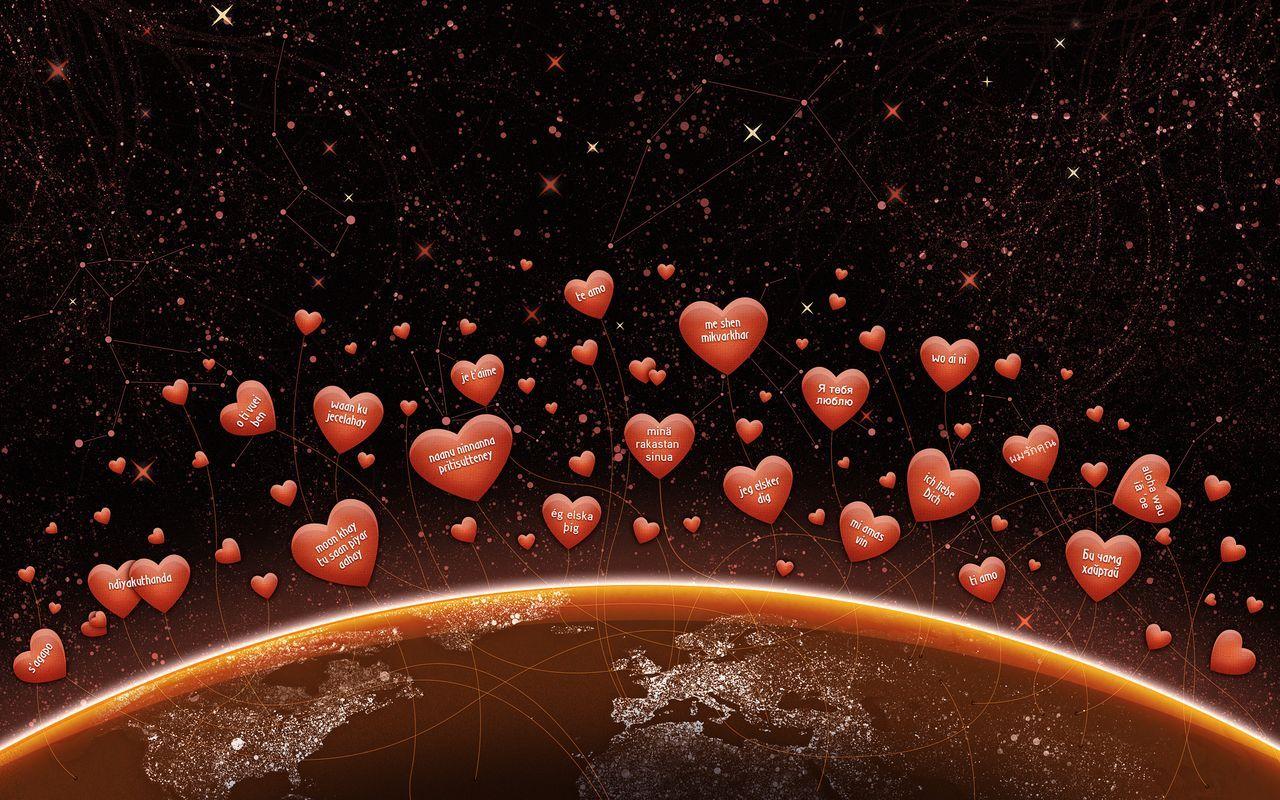 1280x800 Love Wallpaper For Pad Computer Galaxy Tab Me Red Heart Wallpaper Download