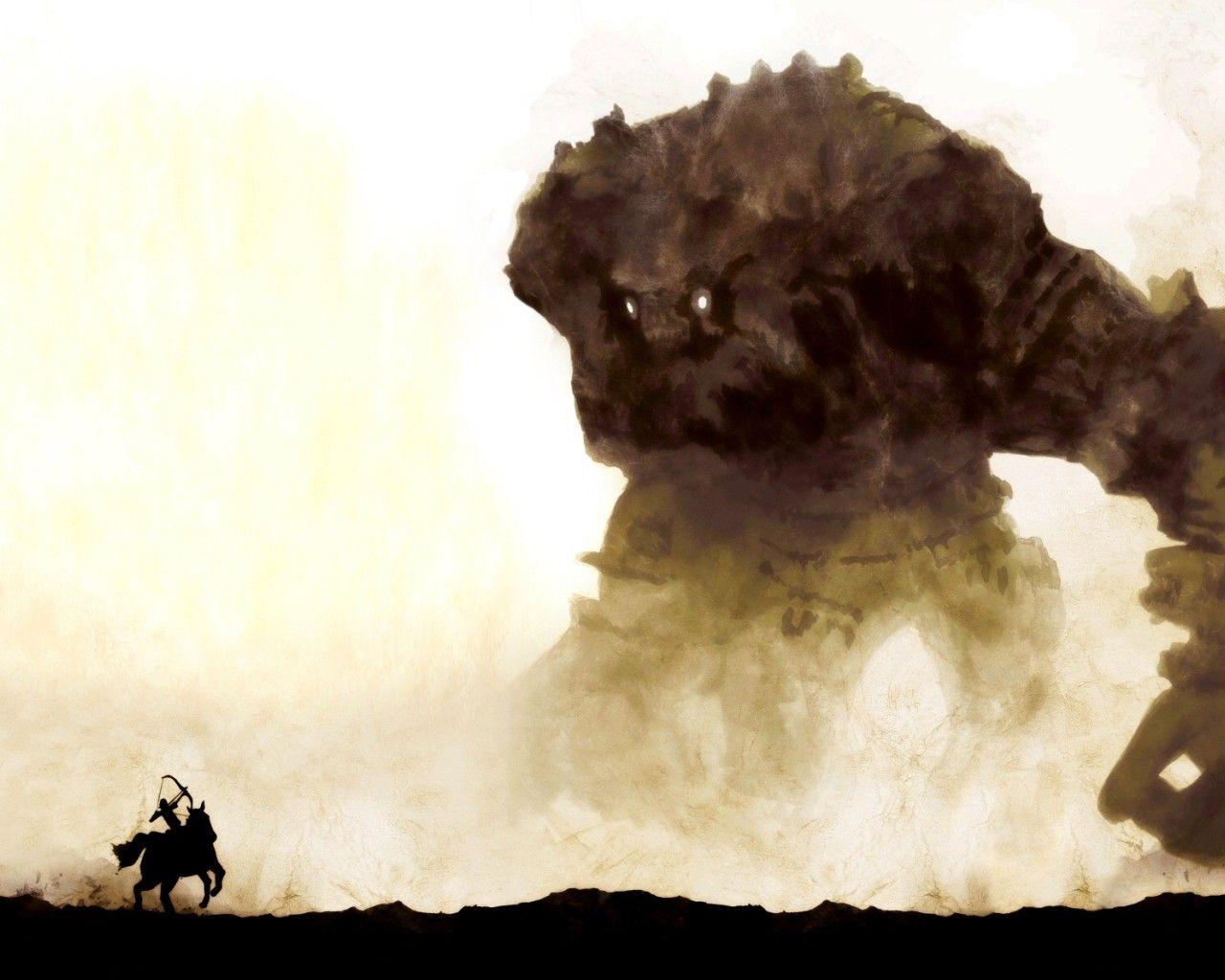 1280x1024 Shadow of the Colossus Wallpaper