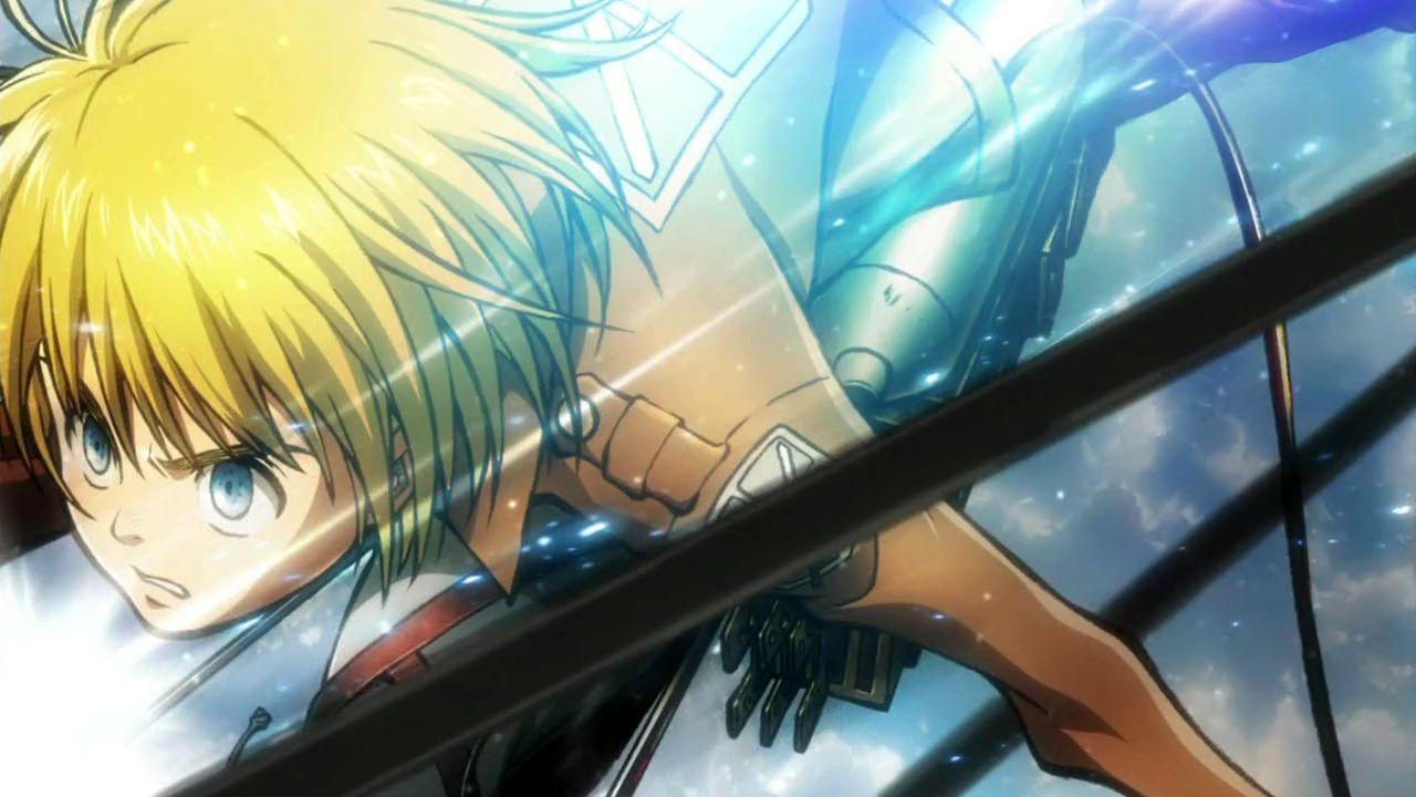 Featured image of post Attack On Titan Computer Wallpaper Armin