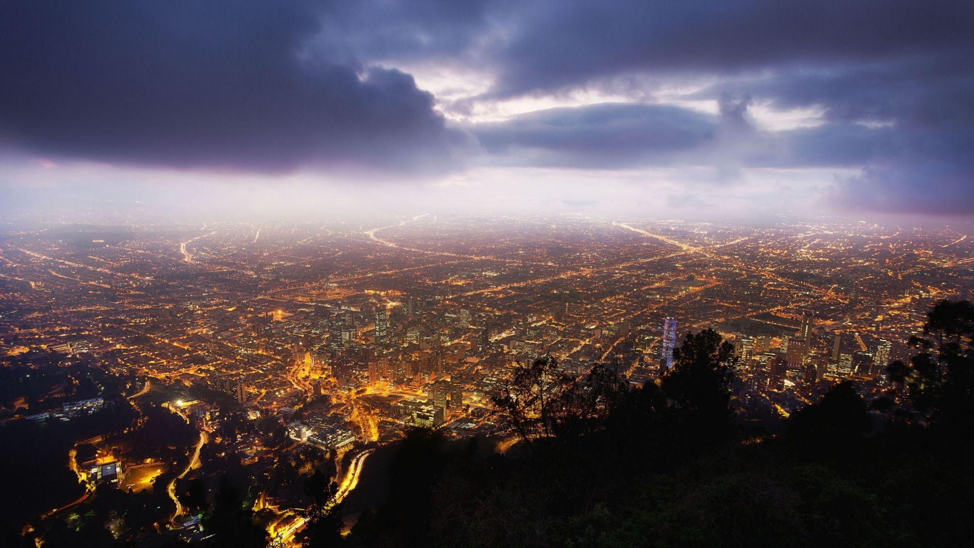 1920x1080 Bogotá Wallpaper