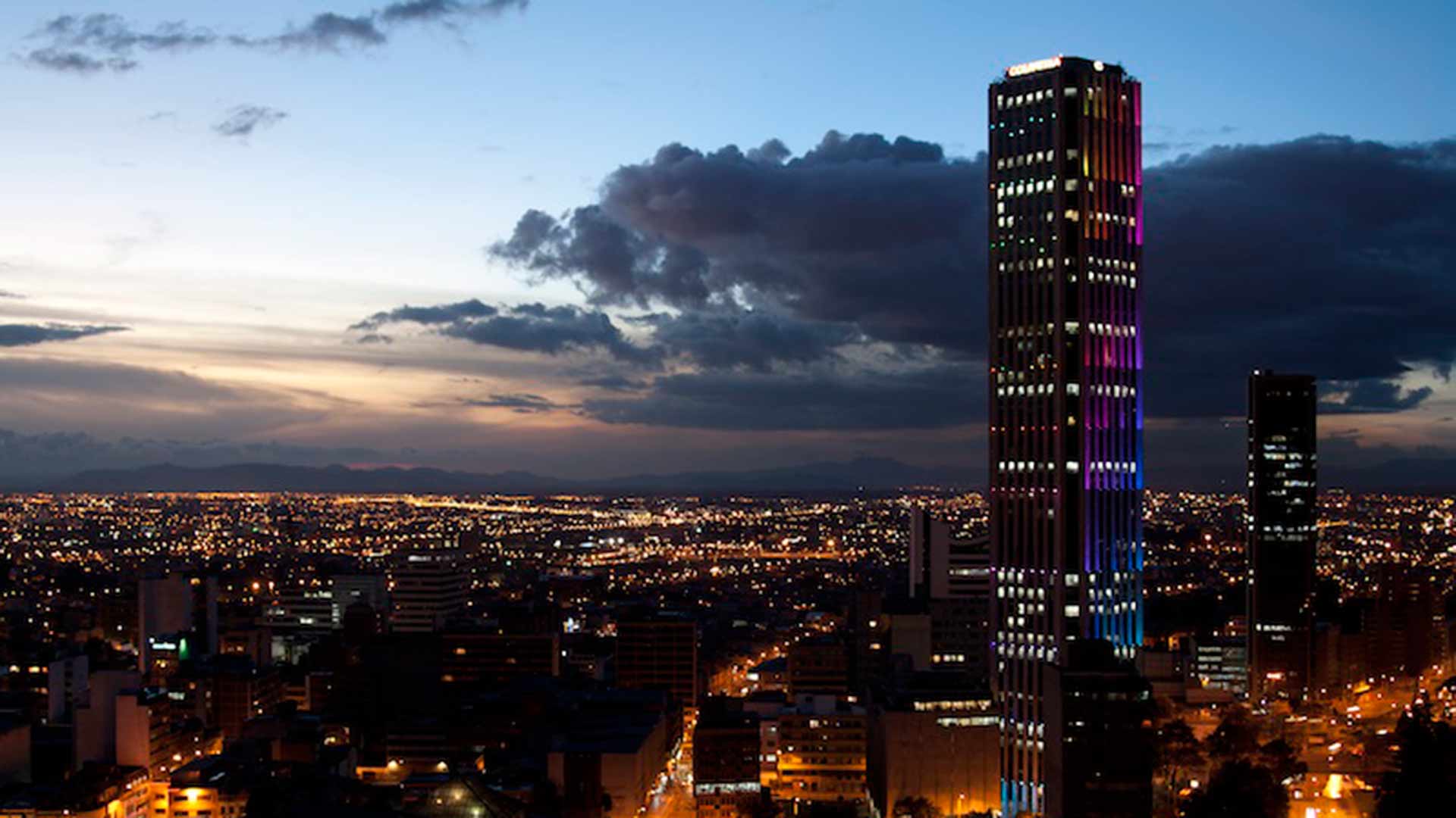 1920x1080 Bogotá Wallpaper