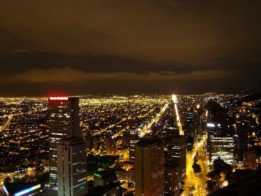1024x768 Bogotá Wallpaper