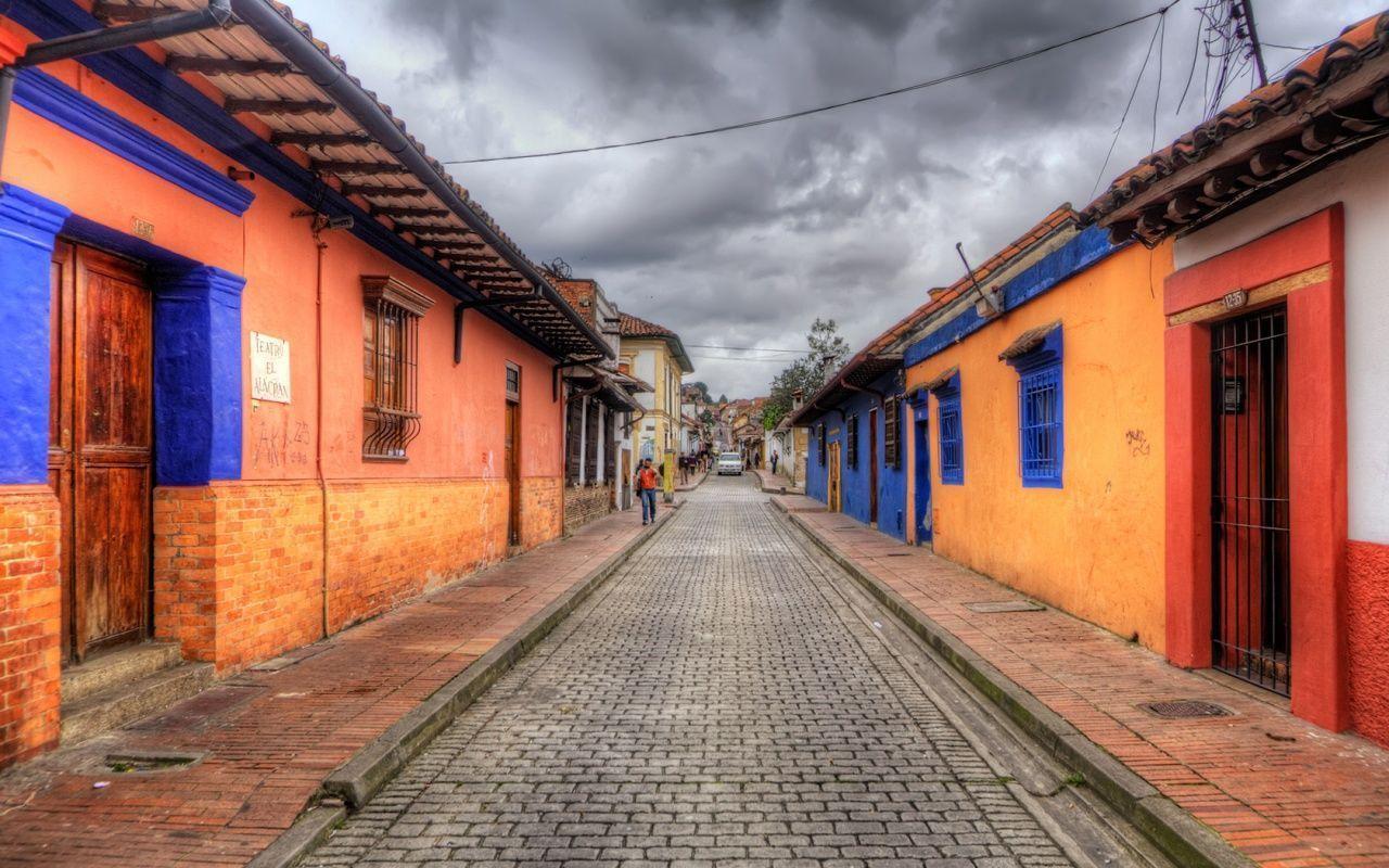 1280x800 La Candelaria, Bogota, Colombia 2 1280x800 Wallpaper
