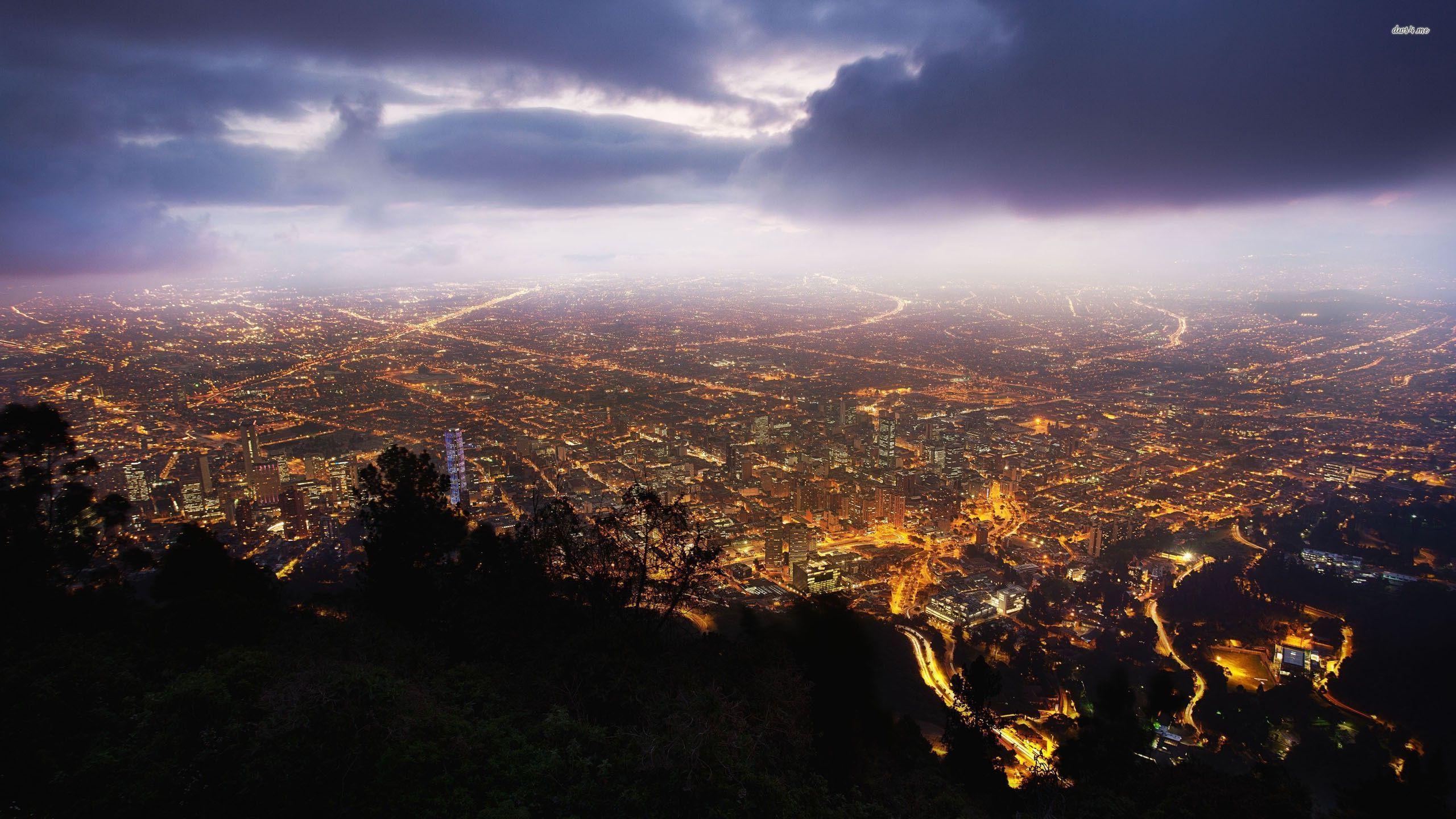 2560x1440 Bogota, Colombia wallpaper wallpaper