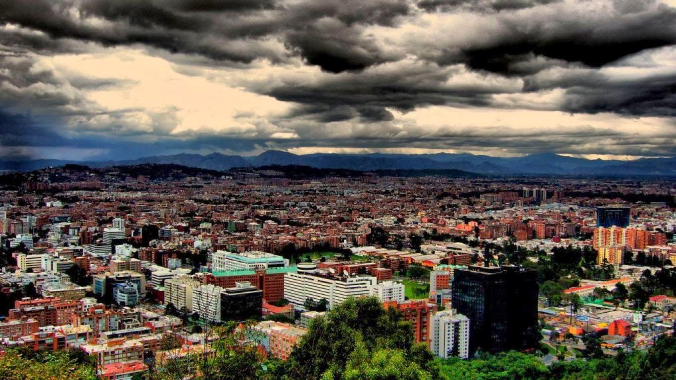 1366x768 Bogota Wallpaper. Bogota Wallpaper, Bogota Desktop Background and Wallpaper Bogota De Noche