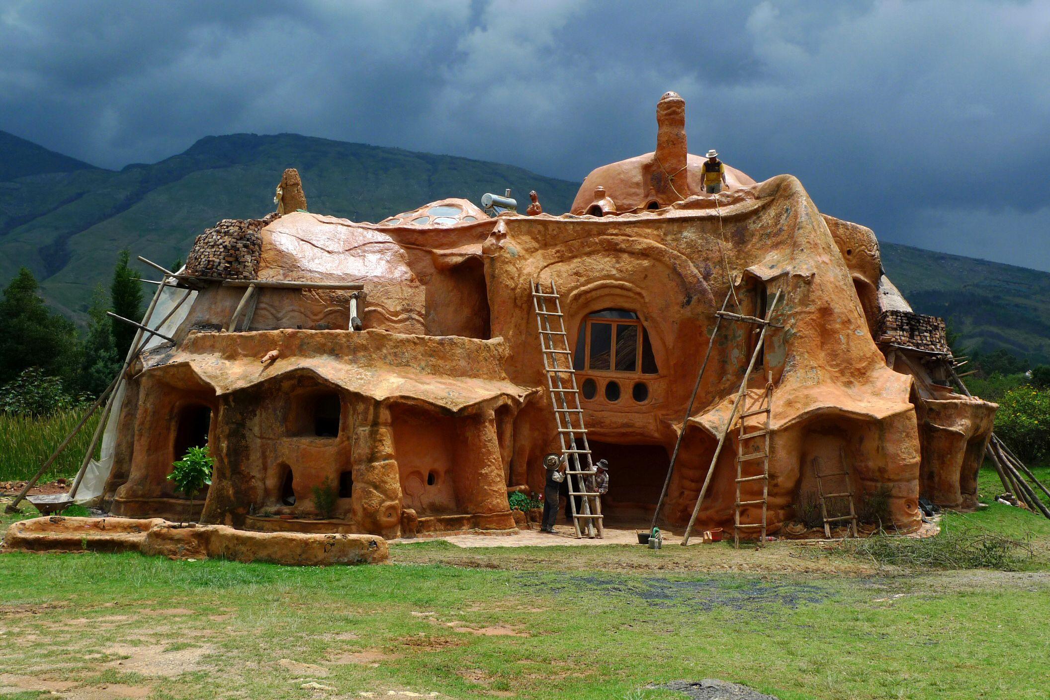 2112x1408 Wallpaper Colombia Bogota Cities Houses Design 2112x1408