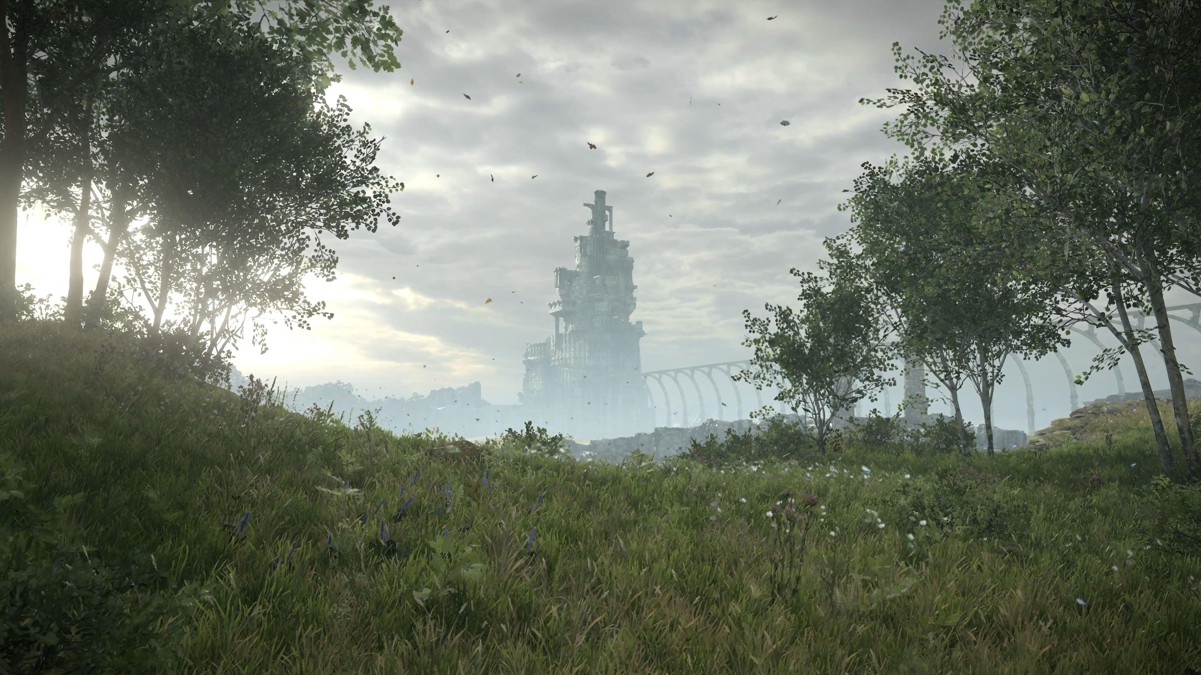 3840x2160 Shadow Of The Colossus 2018 Wallpaper (Trailer)
