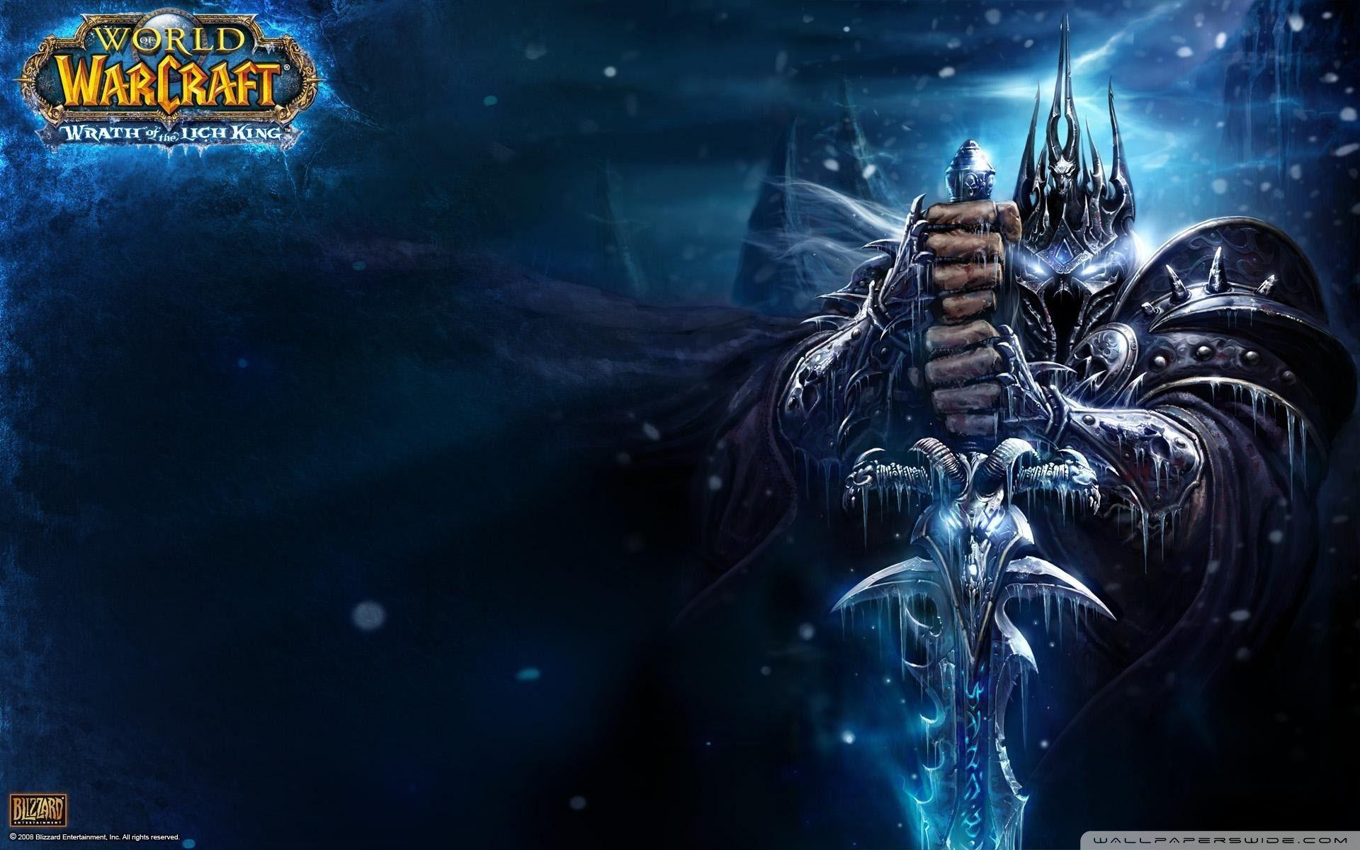 1920x1200 World Of Warcraft, Wrath Of The Lich King Ultra HD Desktop Background Wallpaper for : Widescreen & UltraWide Desktop & Laptop