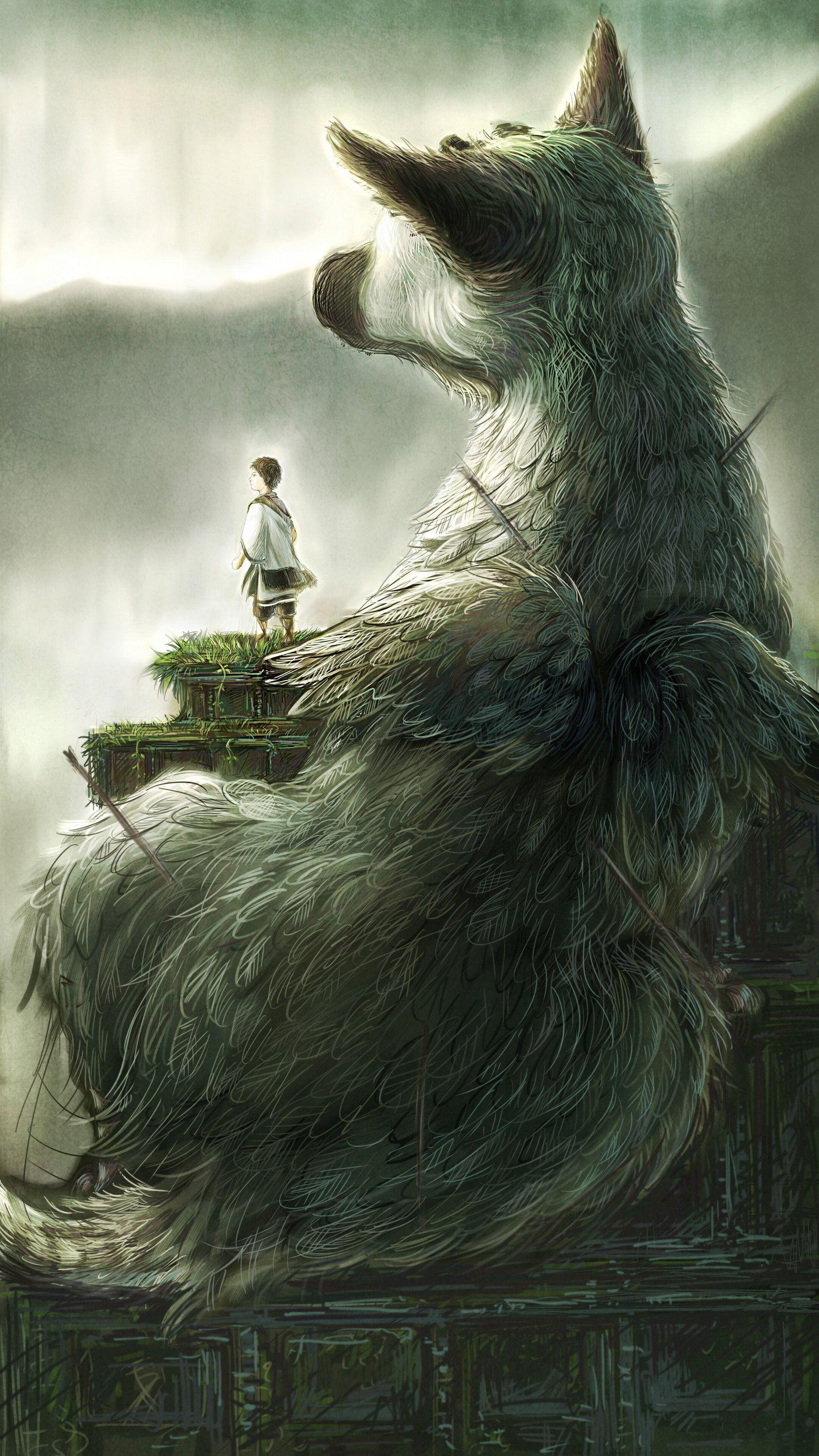 1600x2844 The Last Guardian.cannot wait for this game to FINALLY come out