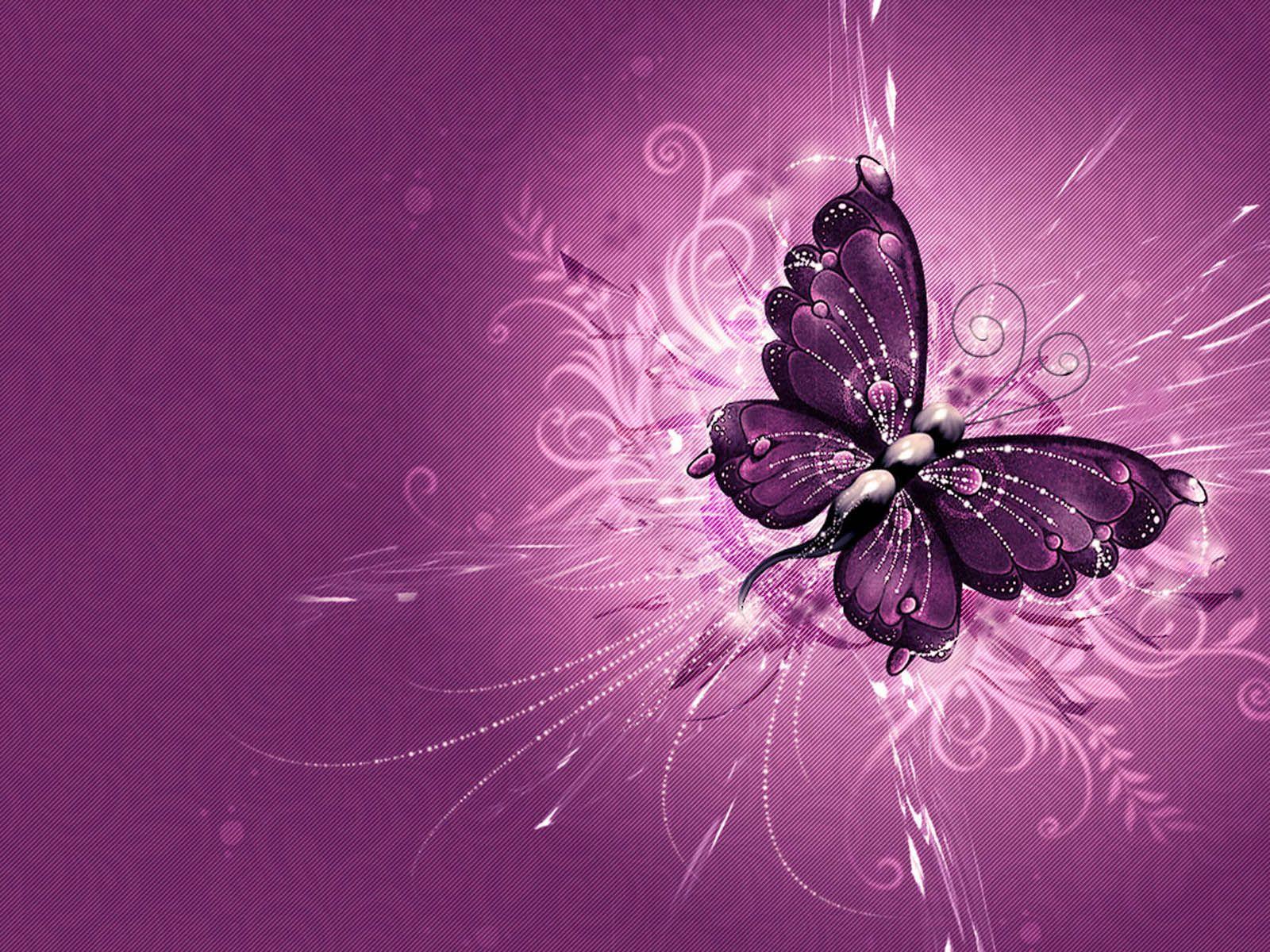 1600x1200 3D butterfly wallpaper free