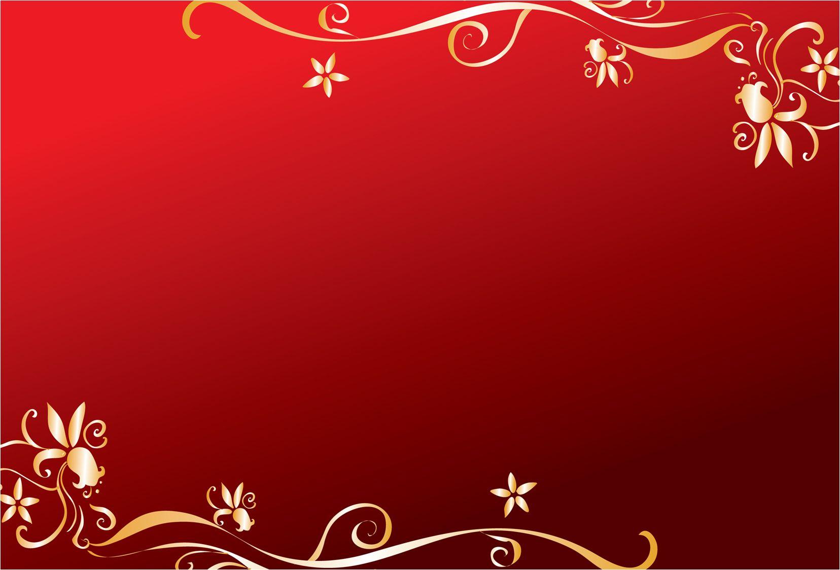 1656x1124 Golden Floral Pattern Background For PowerPoint PPT Templates