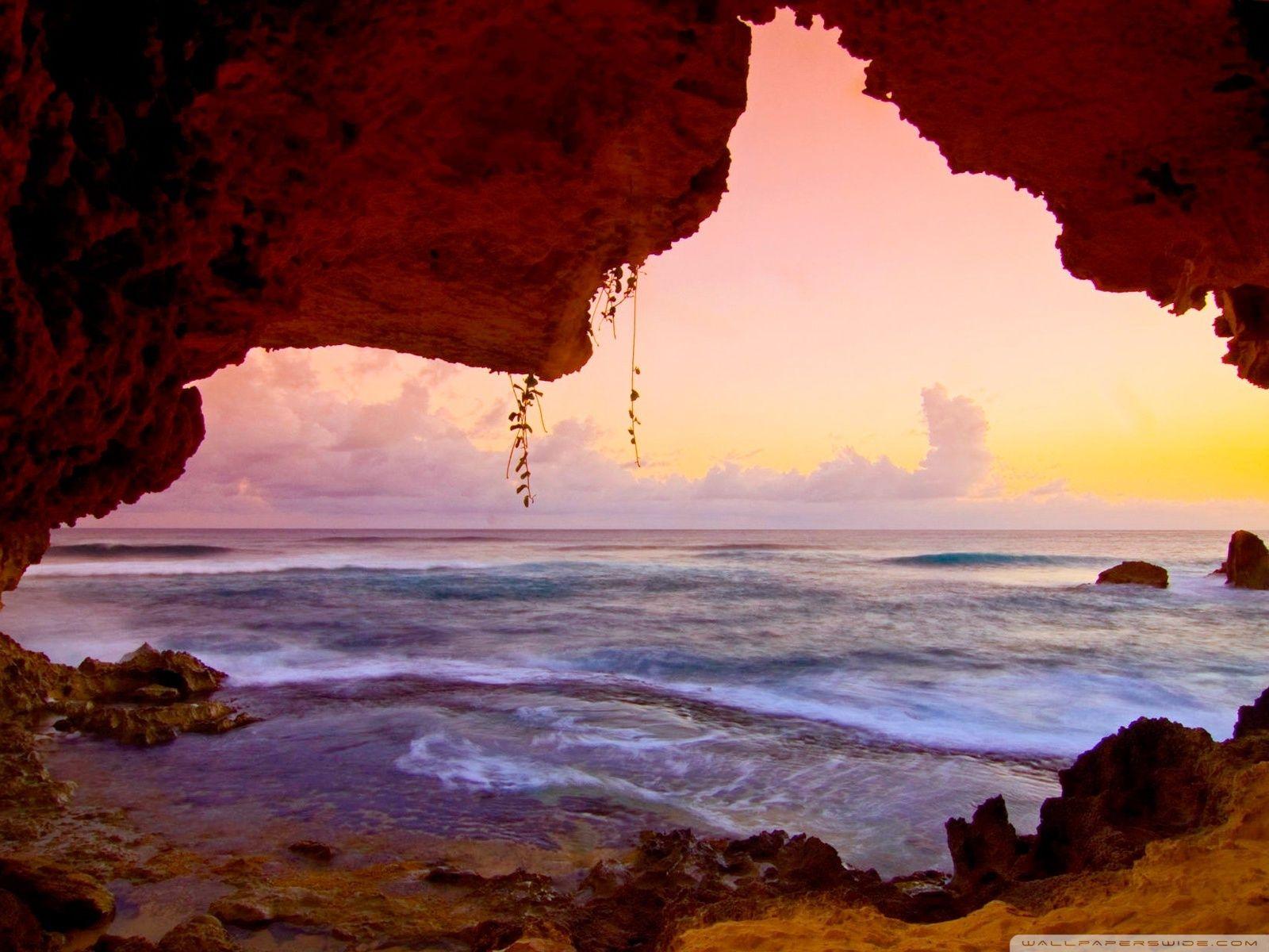 1600x1200 Secret Cave, Kauai, Hawaii Ultra HD Desktop Background Wallpaper for 4K UHD TV : Tablet