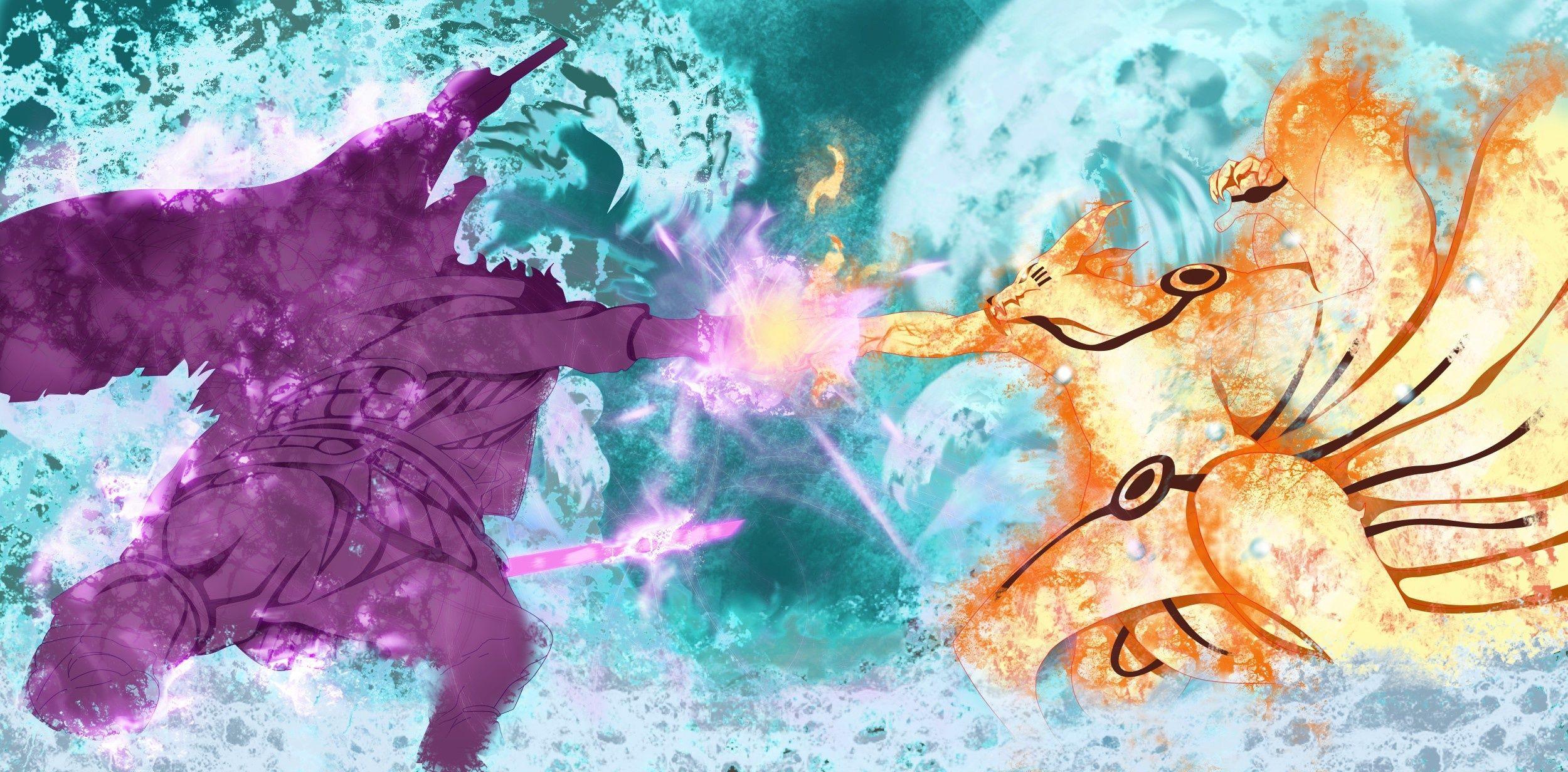 2500x1232 Sasuke Susanoo Wallpaper