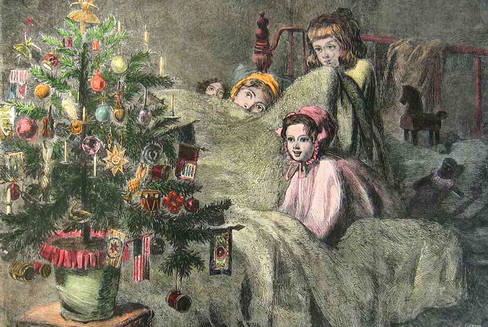 1600x1073 Valentine's Day Wallpaper: Christmas Victorian Wallpaper