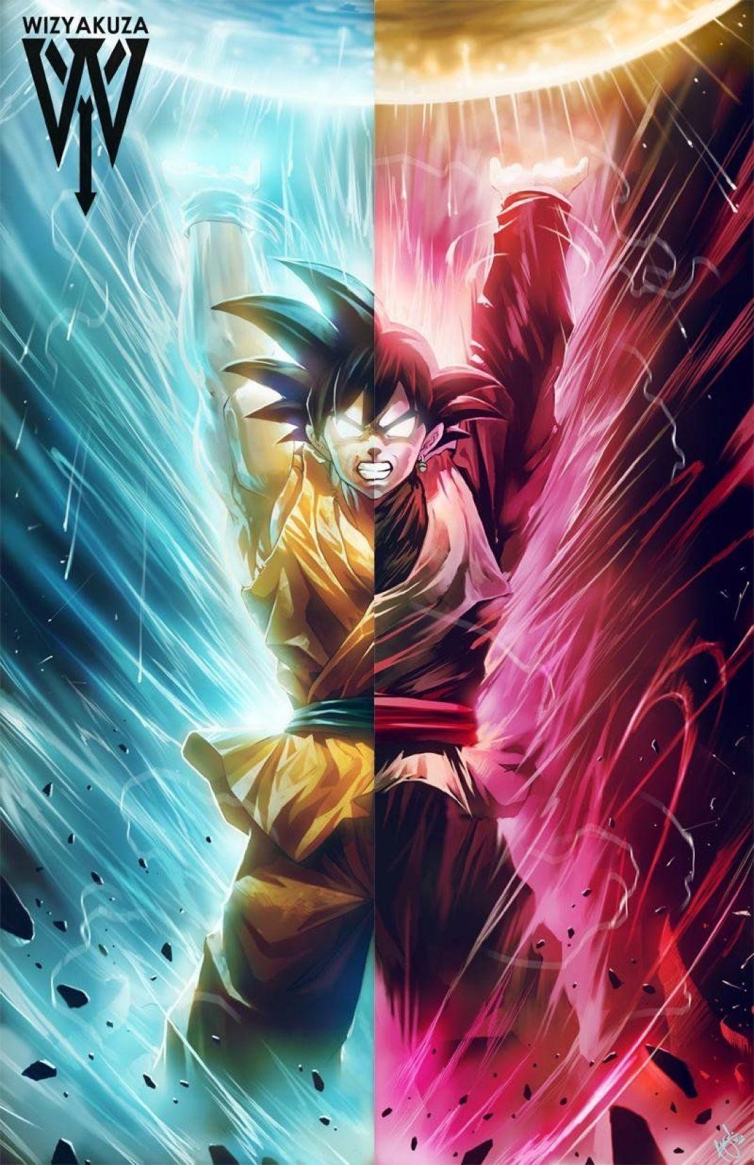 1080x1669 Black Goku, iPhone, Desktop HD Background / Wallpaper (1080p, 4k) (1080x1669) (2020)