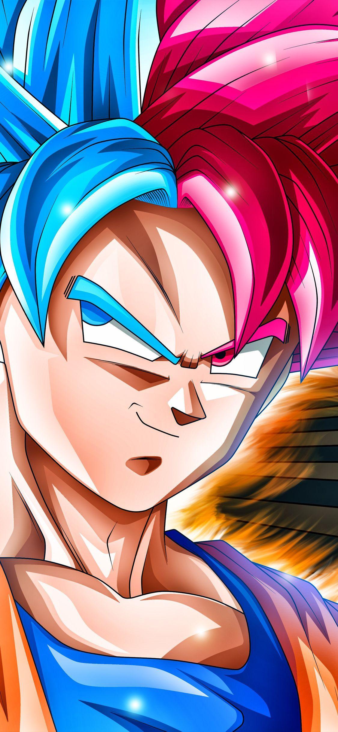 1125x2436 Goku Wallpaper For Android HD Wallpaper