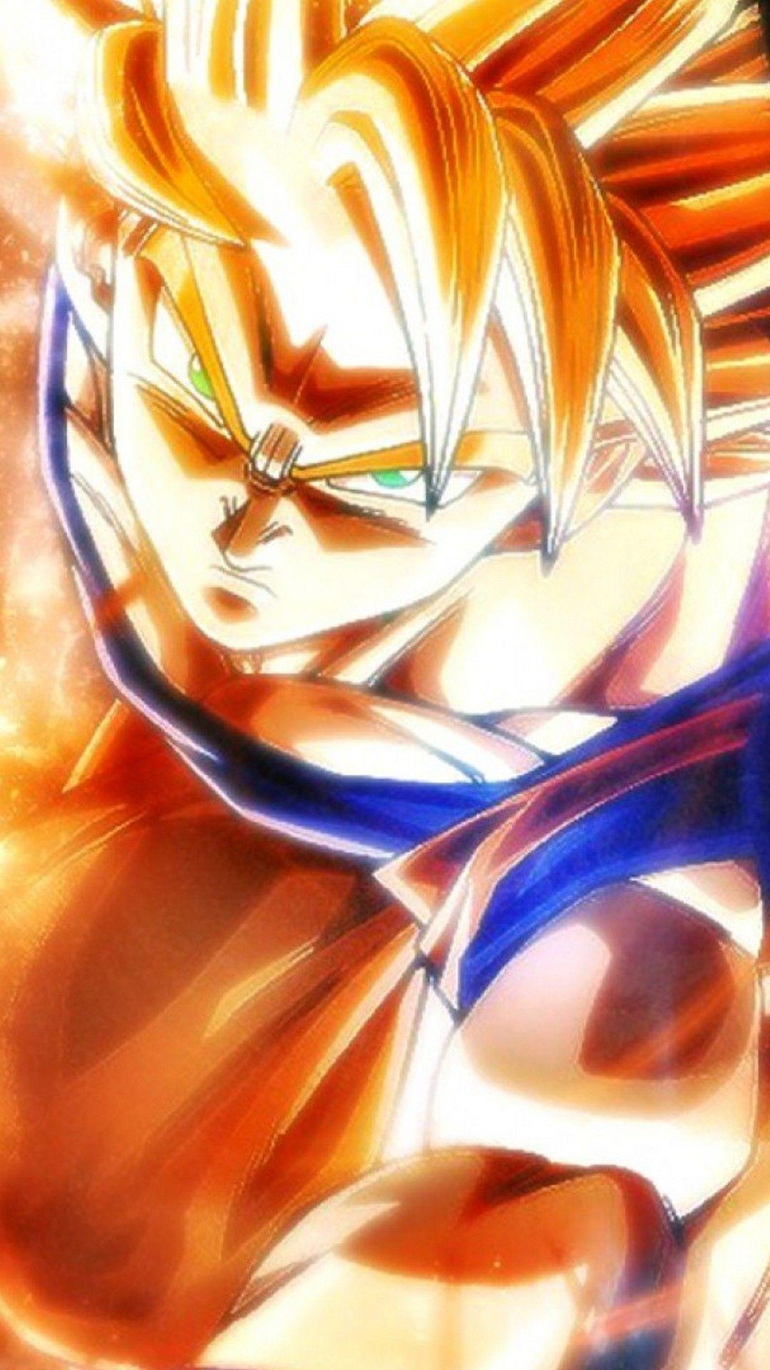 1080x1920 Wallpaper Goku Super Saiyan Android Android Wallpaper