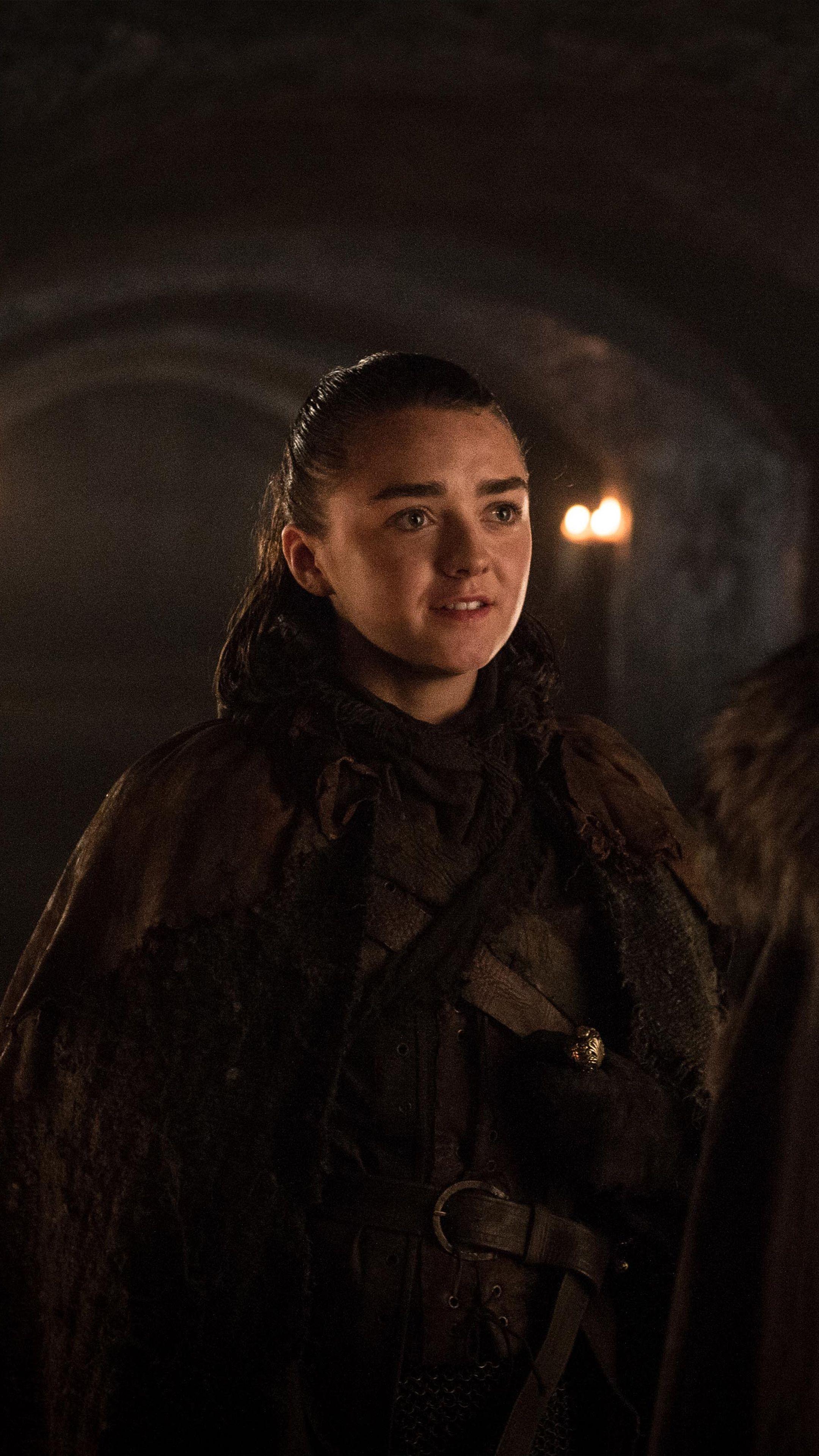 2160x3840 Arya Stark Game of Thrones 4K Ultra HD Mobile Wallpaper
