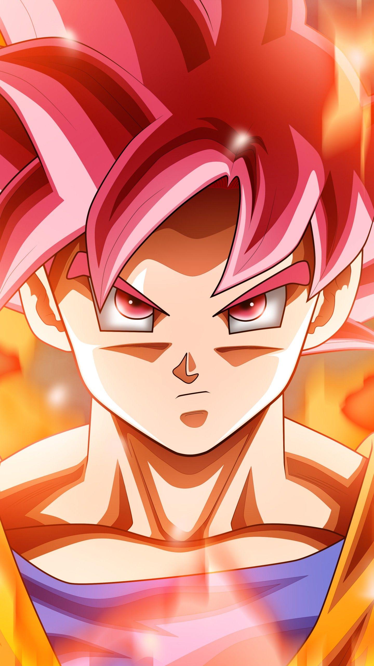 1440x2560 Wallpaper Goku, Dragon Ball Super, 4K, 8K, Anime,. Wallpaper for iPhone, Android, Mobile and Desktop