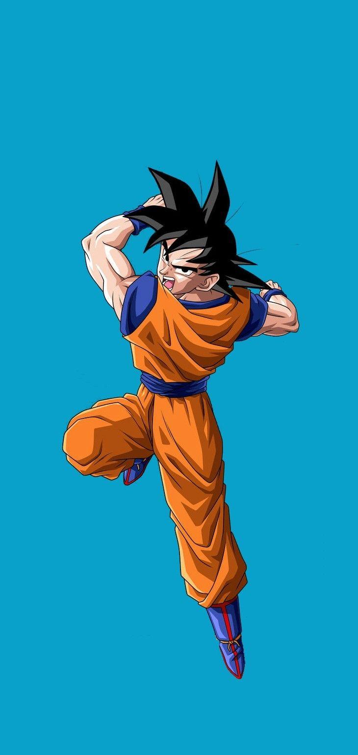 730x1541 Goku Android Wallpaper Free HD Wallpaper