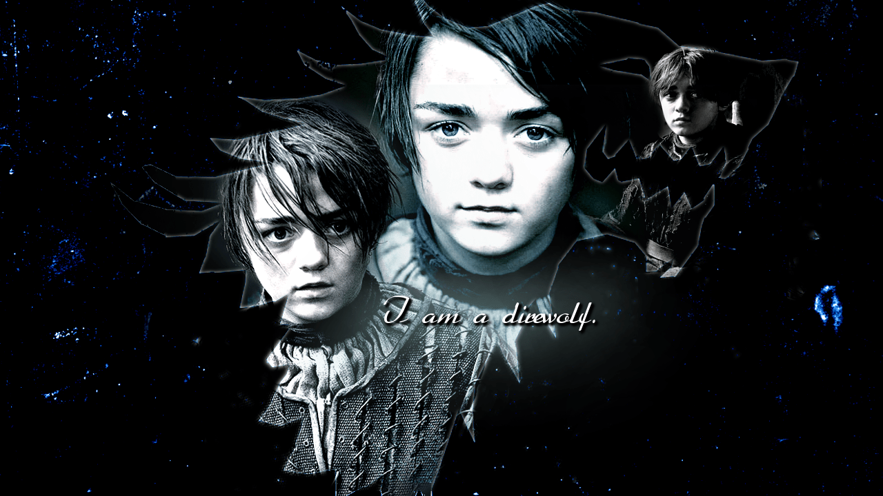 1280x720 Arya Stark of Thrones Wallpaper