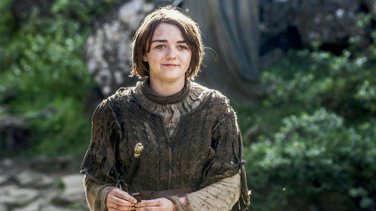 1280x720 Arya Game Of Thrones HD HD Wallpaper