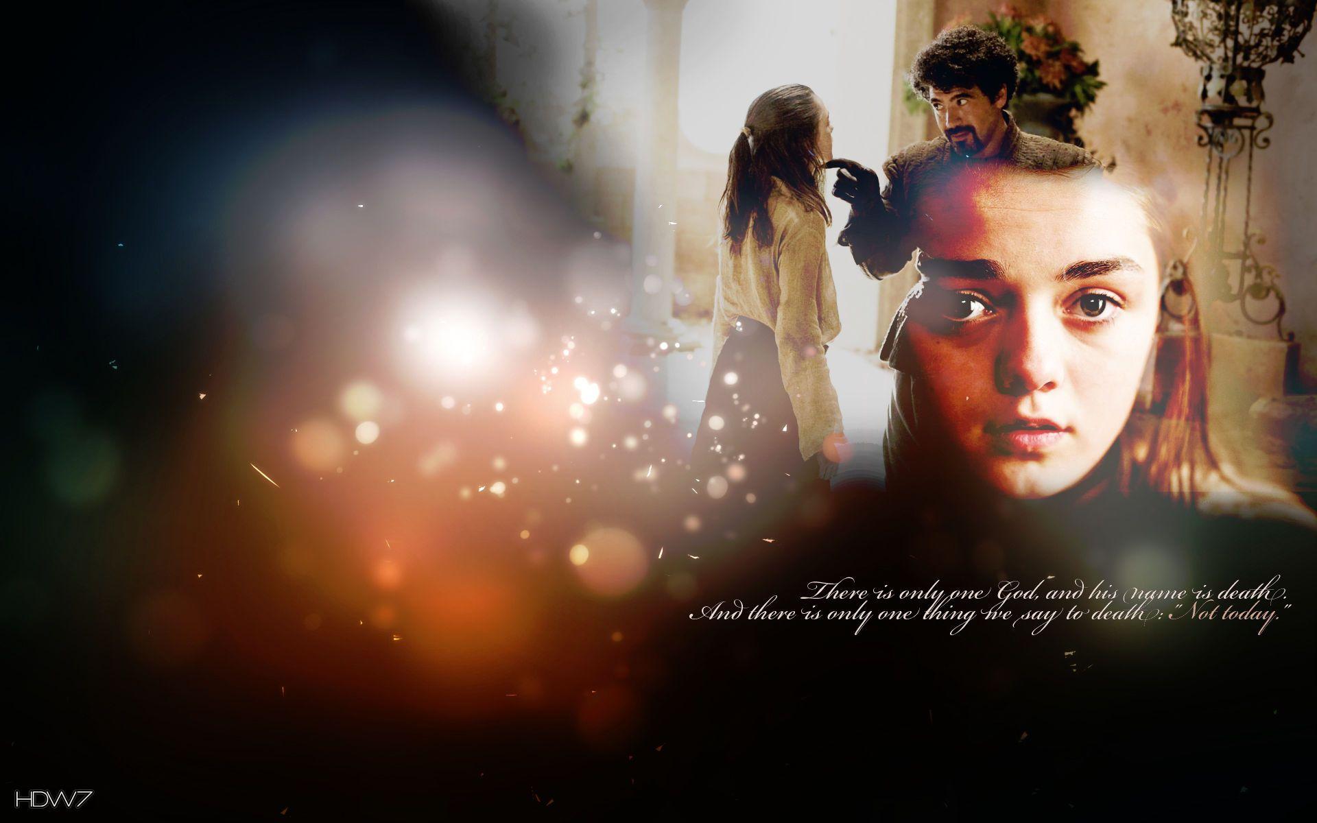 1920x1200 game of thrones arya. HD wallpaper gallery