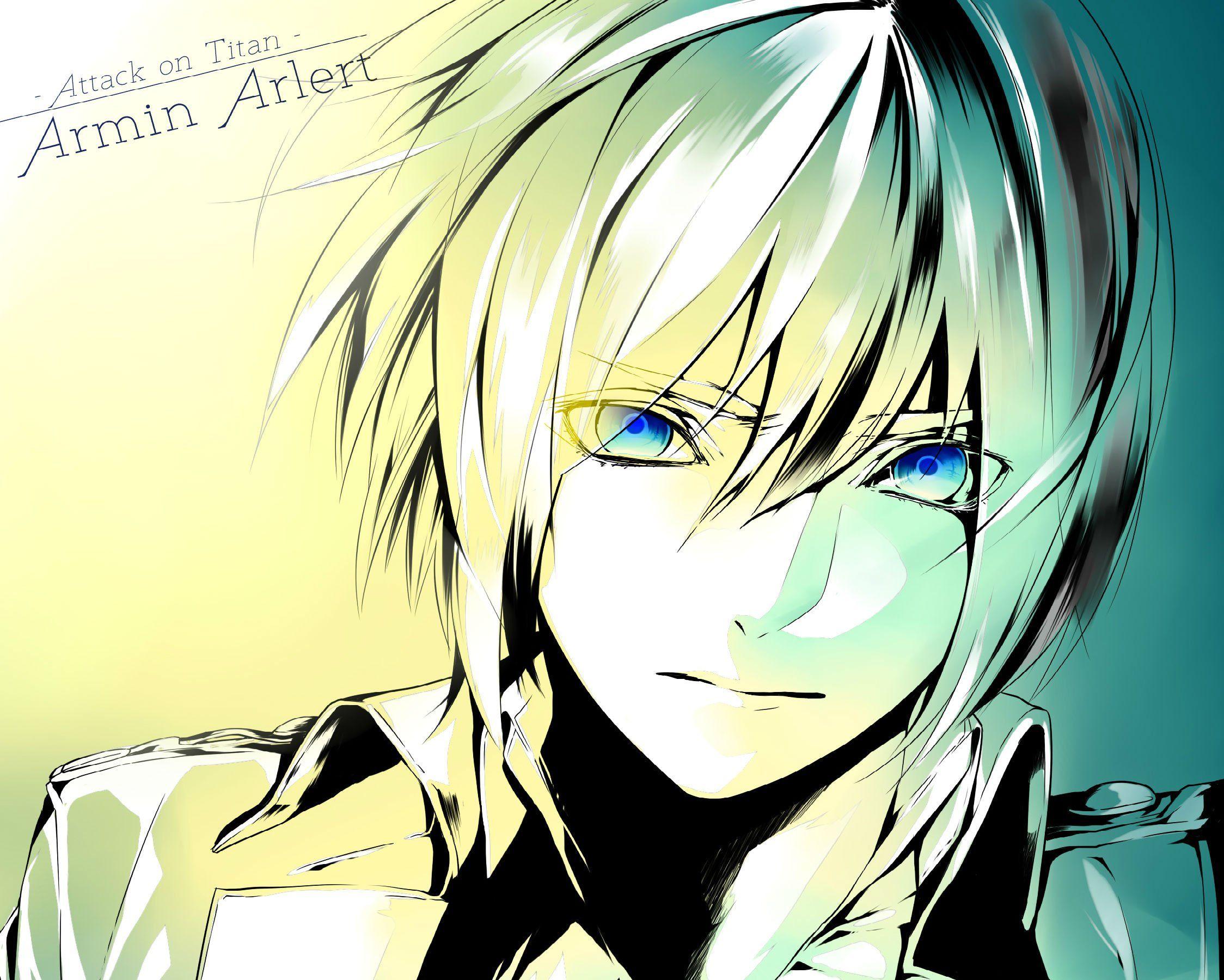 2248x1800 Shingeki no Kyojin Armin Arlert f wallpaperx1800