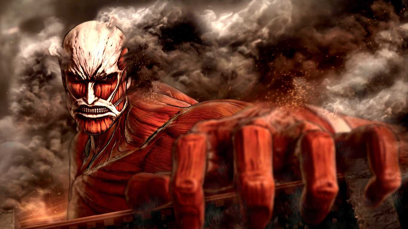 Attack On Titan Anime 4K Wallpapers - Top Free Attack On Titan Anime 4K ...
