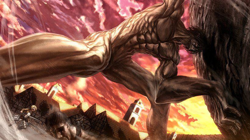 3840x2160 Attack Titan Attack on Titan Shingeki no Kyojin 4K