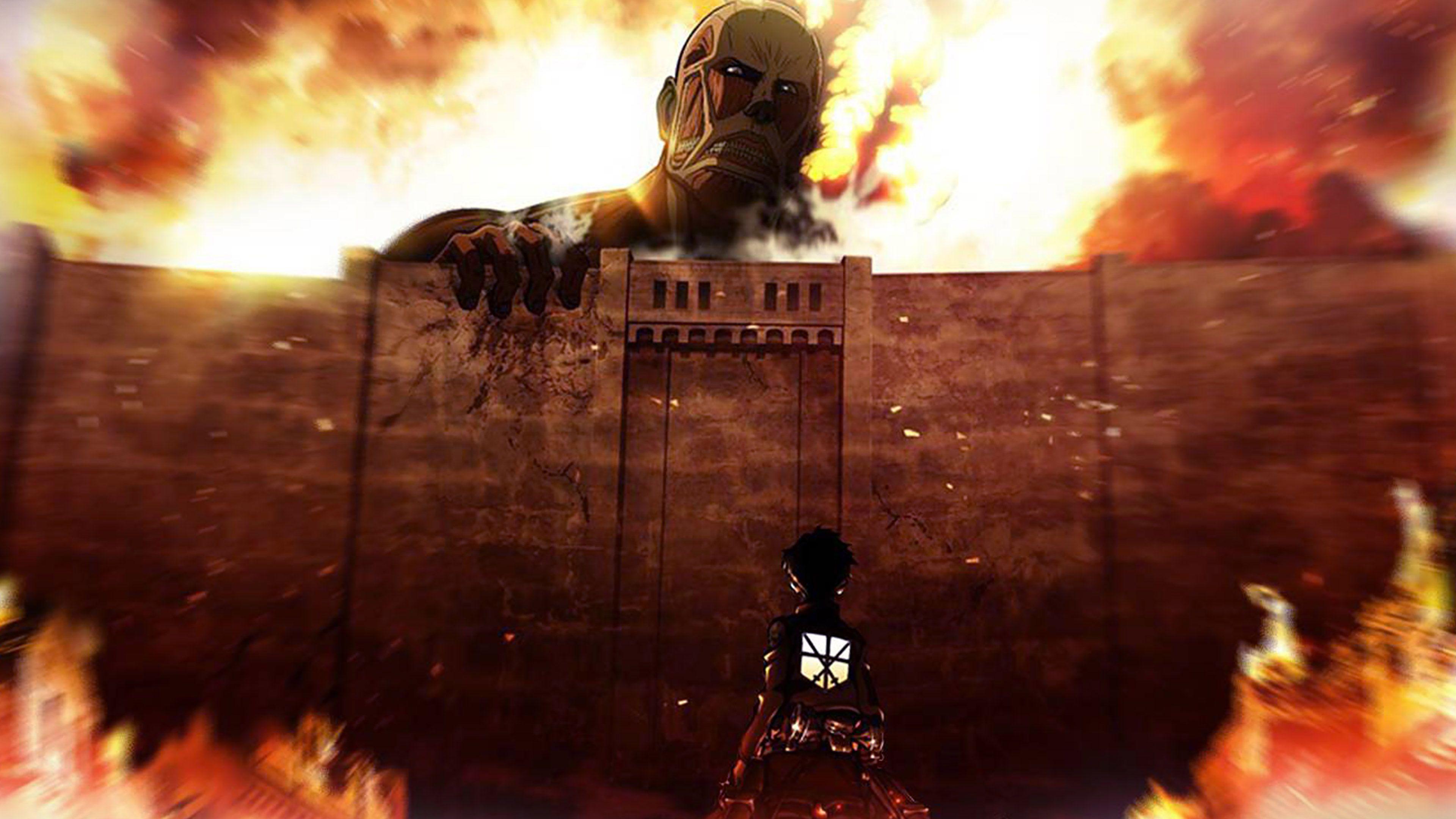 Attack On Titan Anime 4K Wallpapers - Top Free Attack On Titan Anime 4K ...