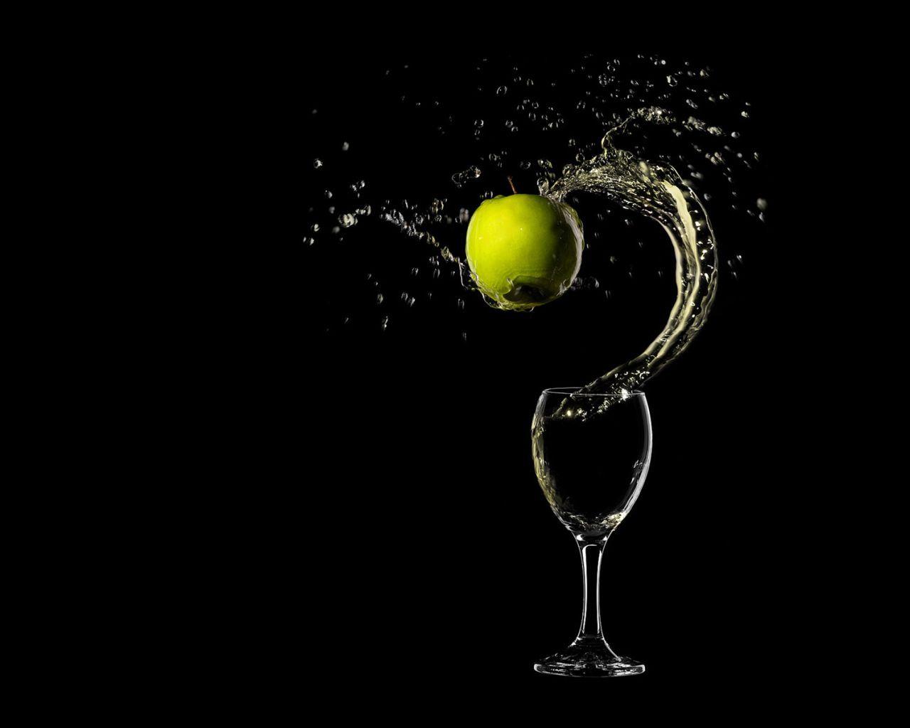 1280x1024 Fruit splash Desktop wallpaper 1280x1024