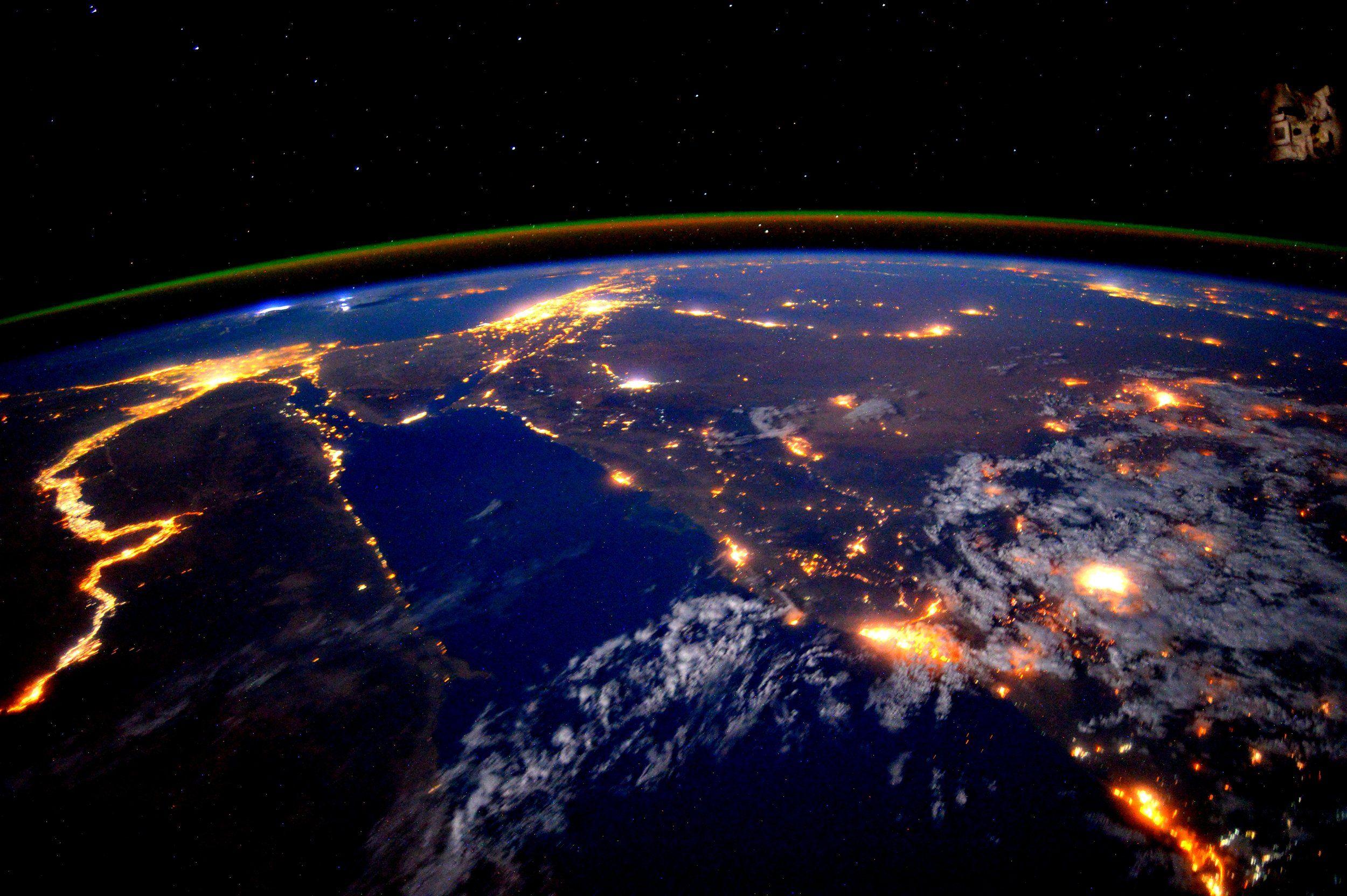 2500x1664 The Nile Once the River of Life Now a River of Light HD wallpaper
