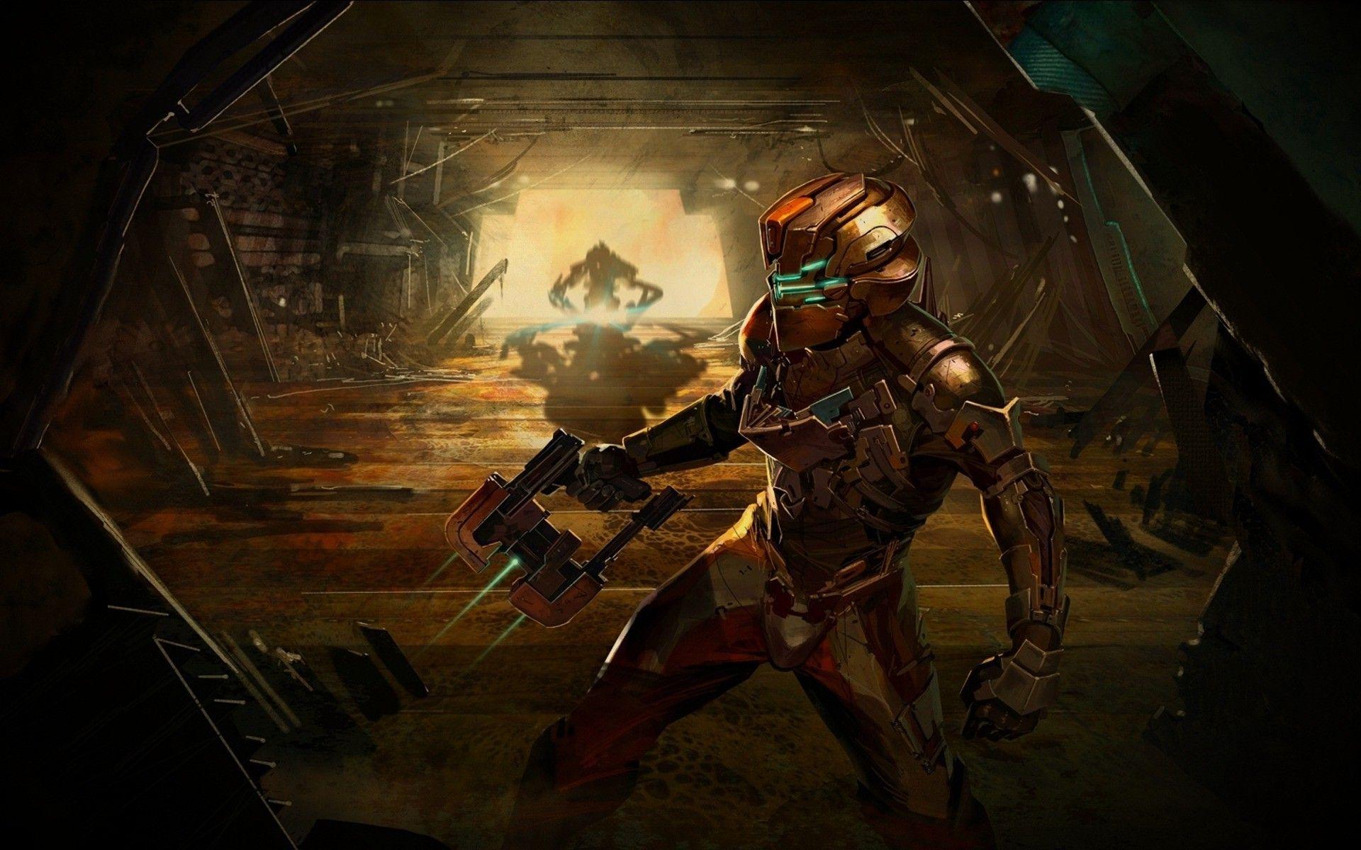 1920x1200 video Games, Dead Space 2 Wallpaper HD / Desktop and Mobile Background