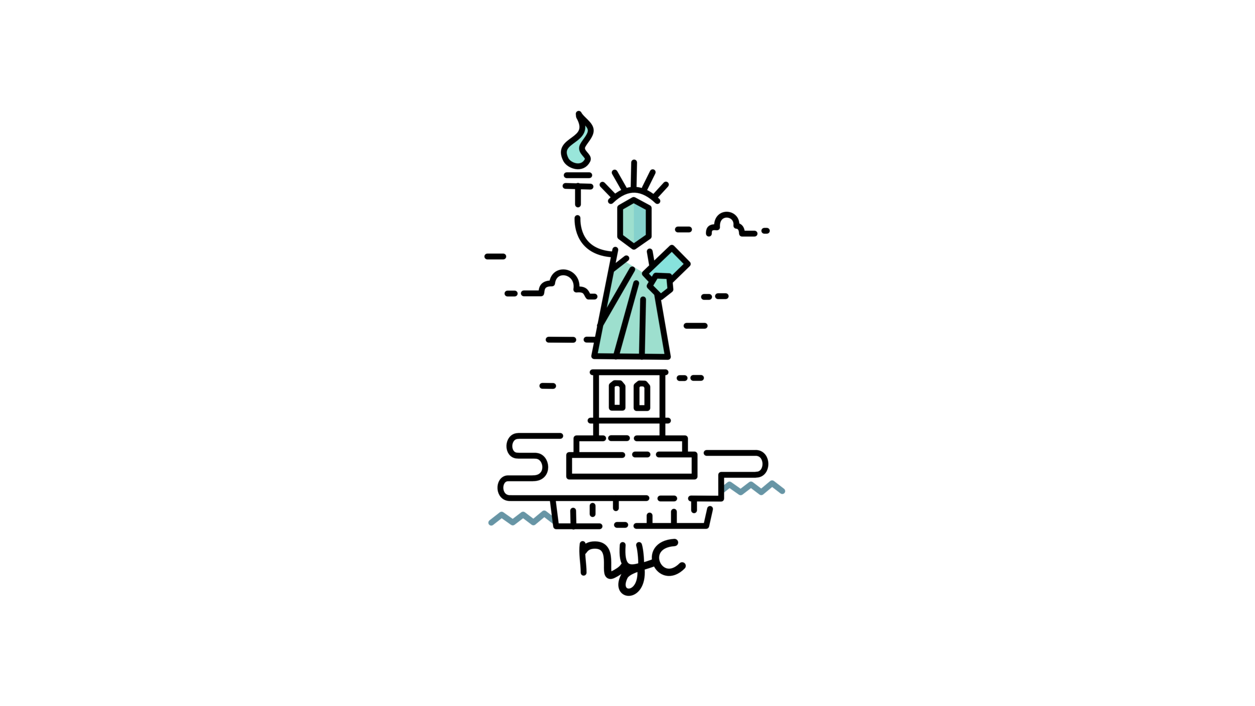 New York Minimalist Wallpapers - Top Free New York Minimalist