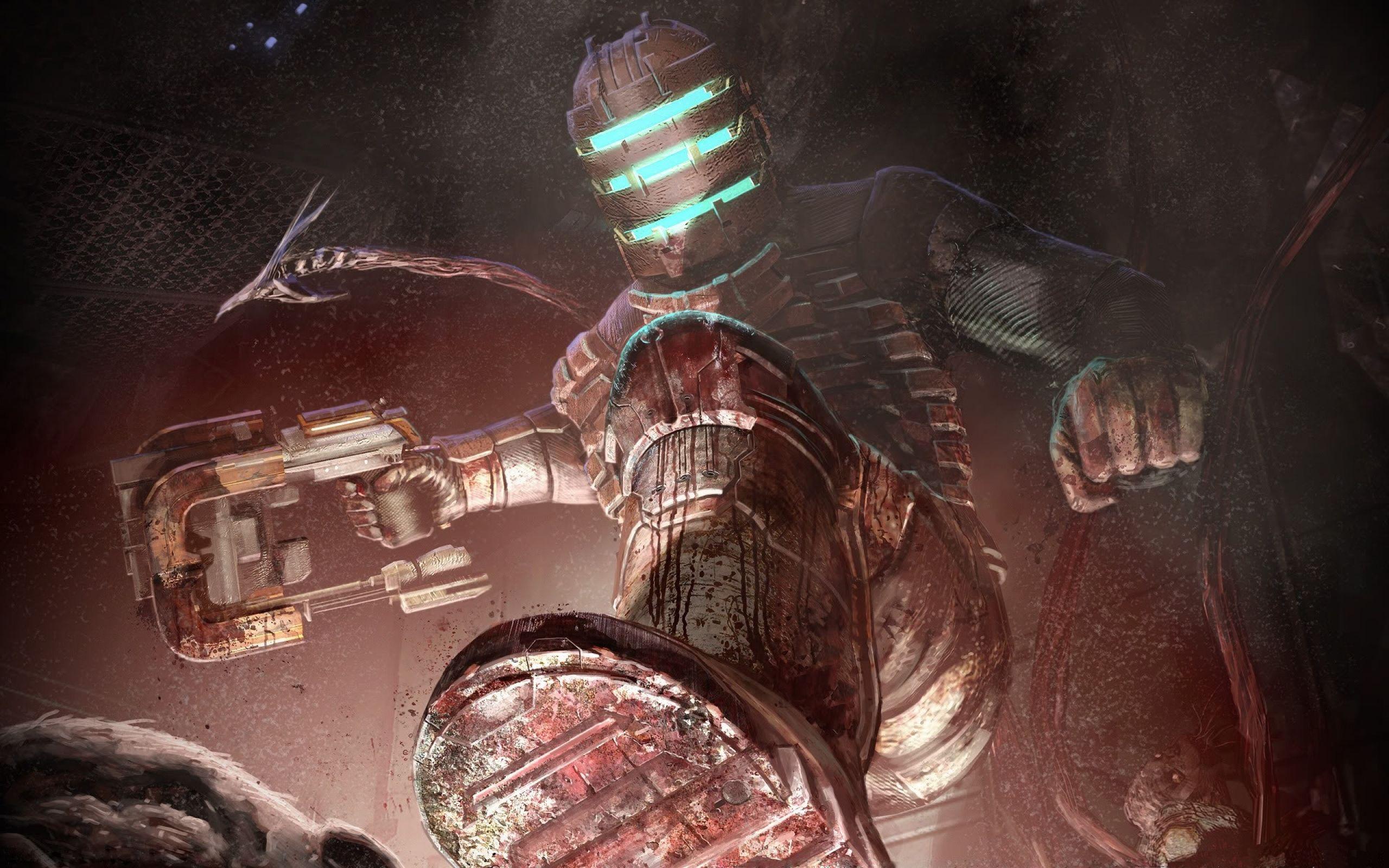 2560x1600 Dead Space desktop PC and Mac wallpaper