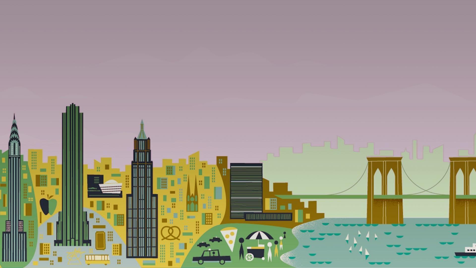 New York Minimalist Wallpapers - Top Free New York Minimalist