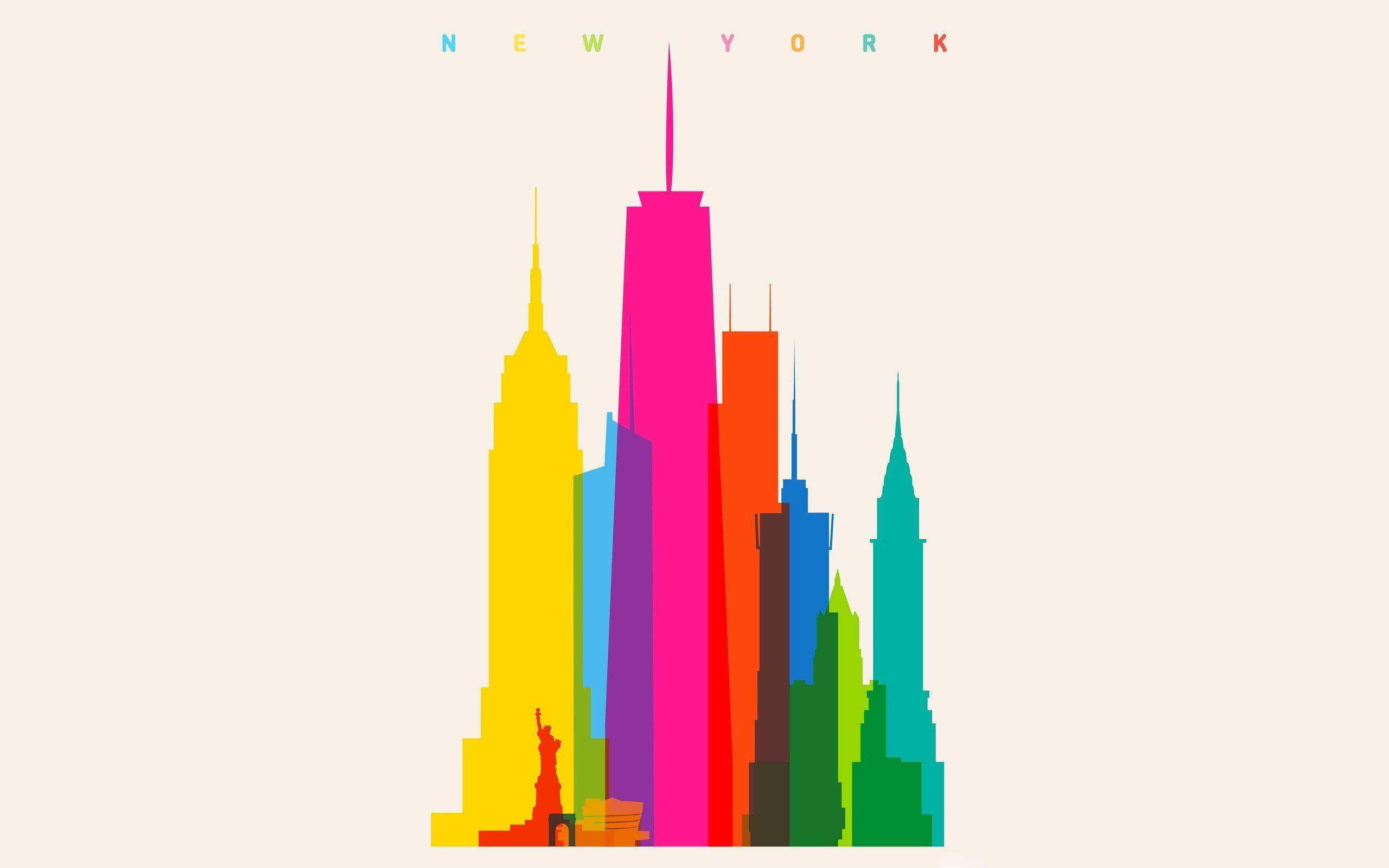 New York Minimalist Wallpapers - Top Free New York Minimalist