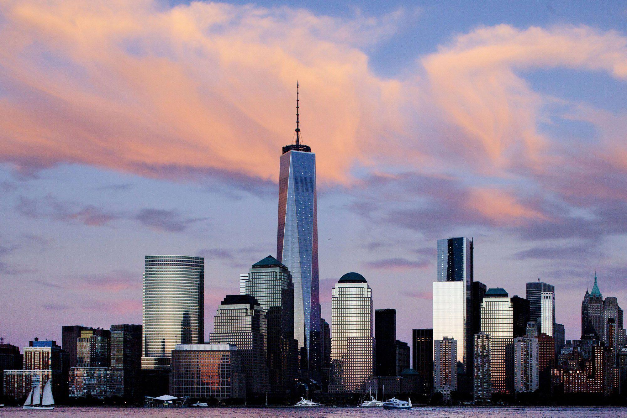 2000x1334 WTC WORLD TRADE CENTER skyscraper city cities building new york wallpaperx1334