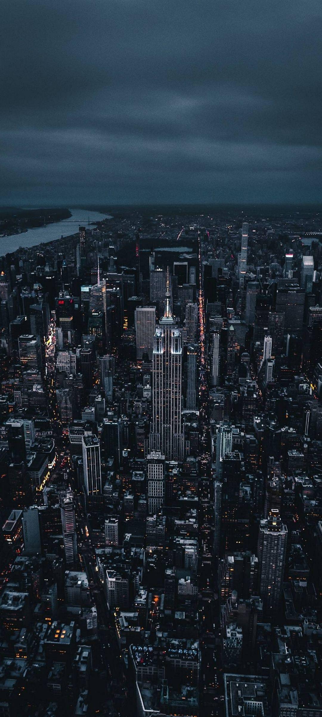 1080x2400 Skyline New York City - [1080x2400]