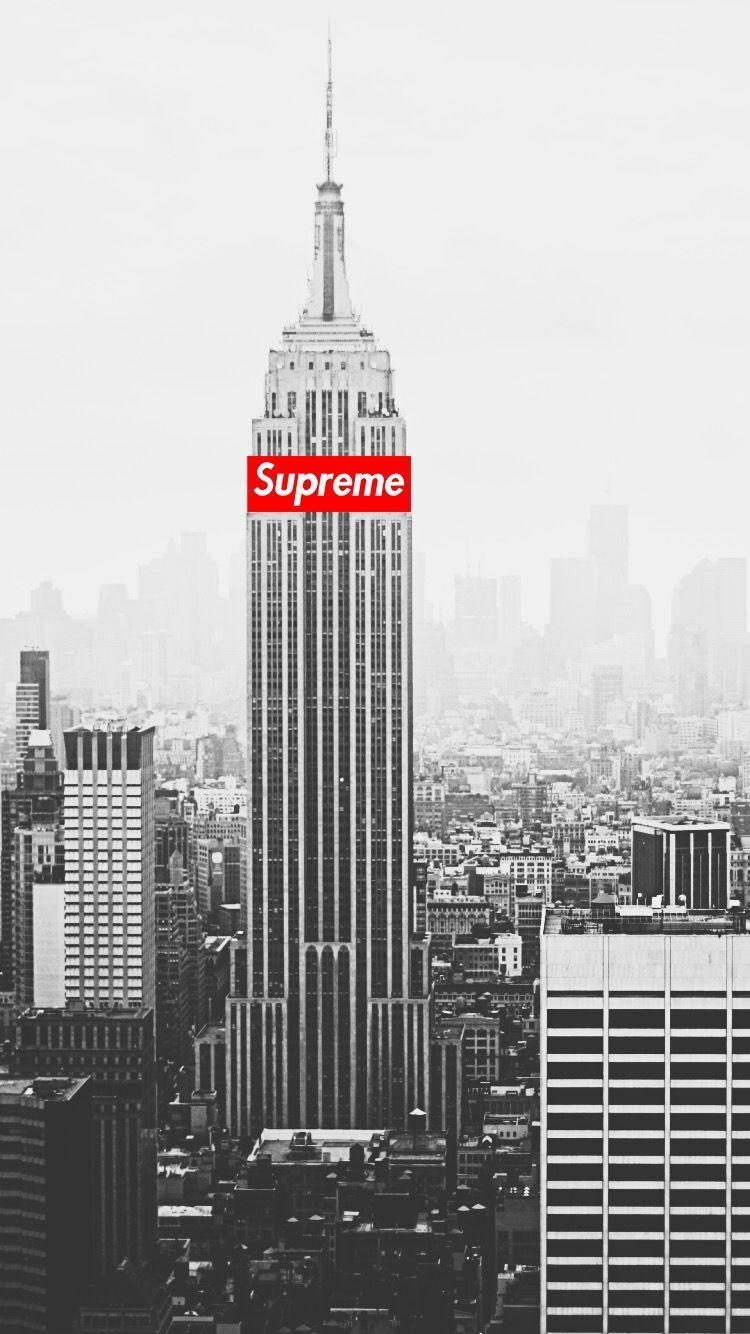 750x1334 Supreme NYC iPhone Wallpaper