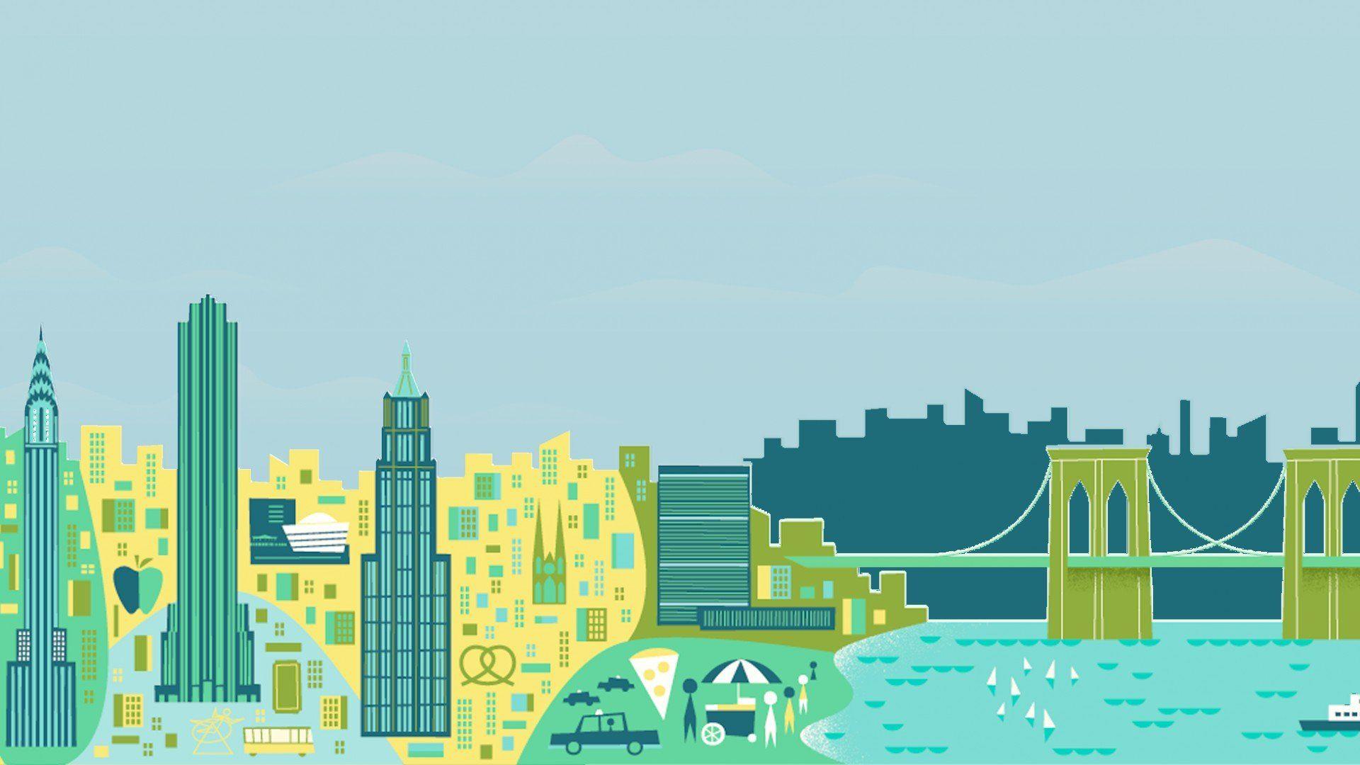 New York Minimalist Wallpapers - Top Free New York Minimalist