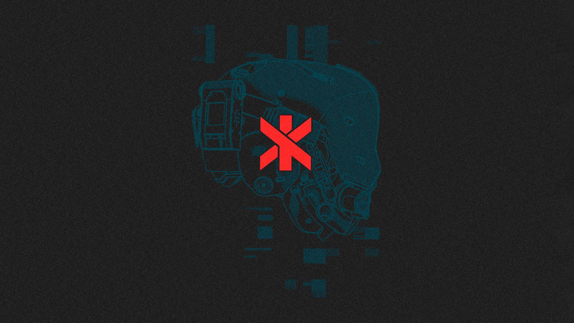 1920x1080 Minimalist Cyberpunk Wallpaper