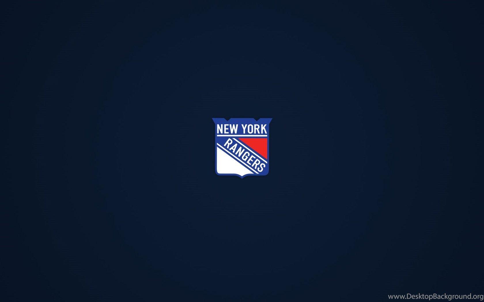 1680x1050 I Wasn't Crazy About The Rangers Minimalist Wallpaper On R Hockey. Desktop Background